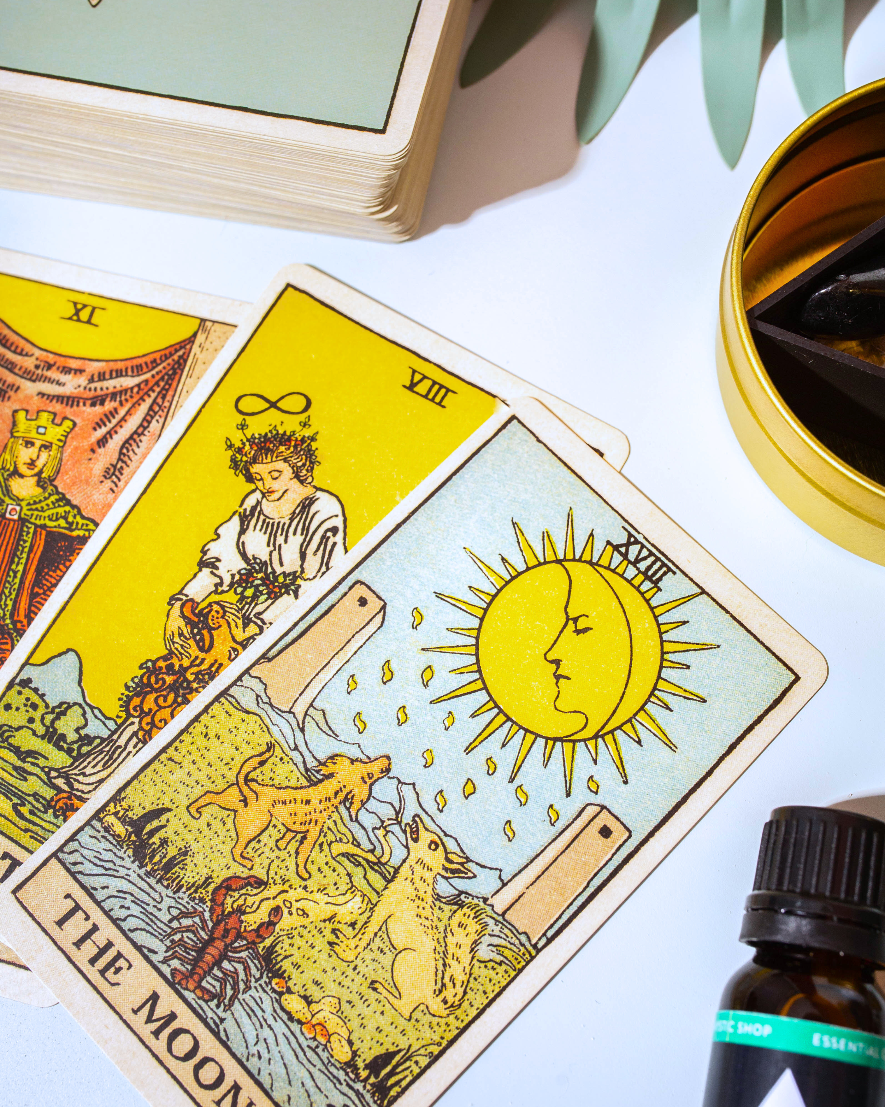Smith Waite Tarot Deck