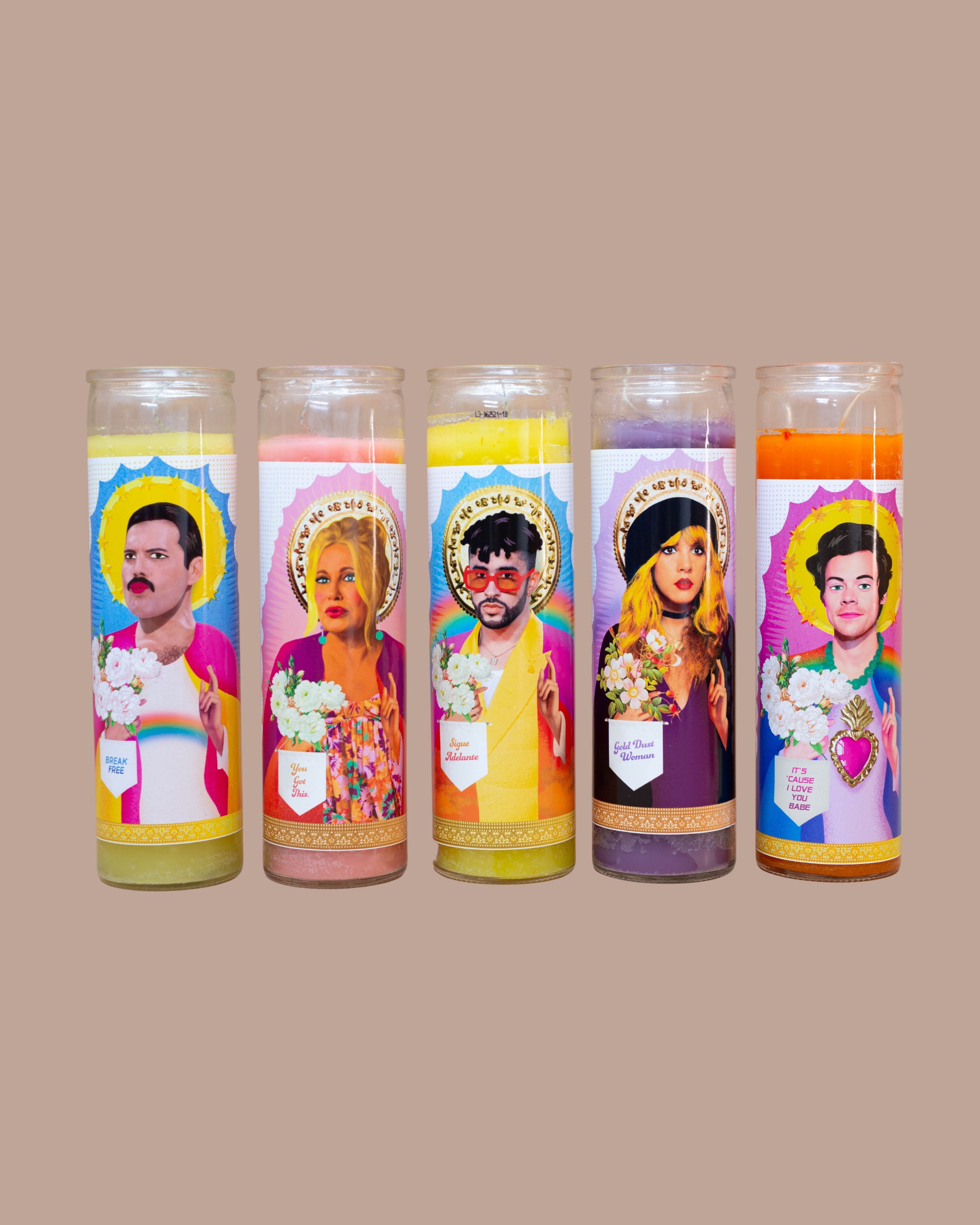 Harry Styles Celebrity Prayer Candle