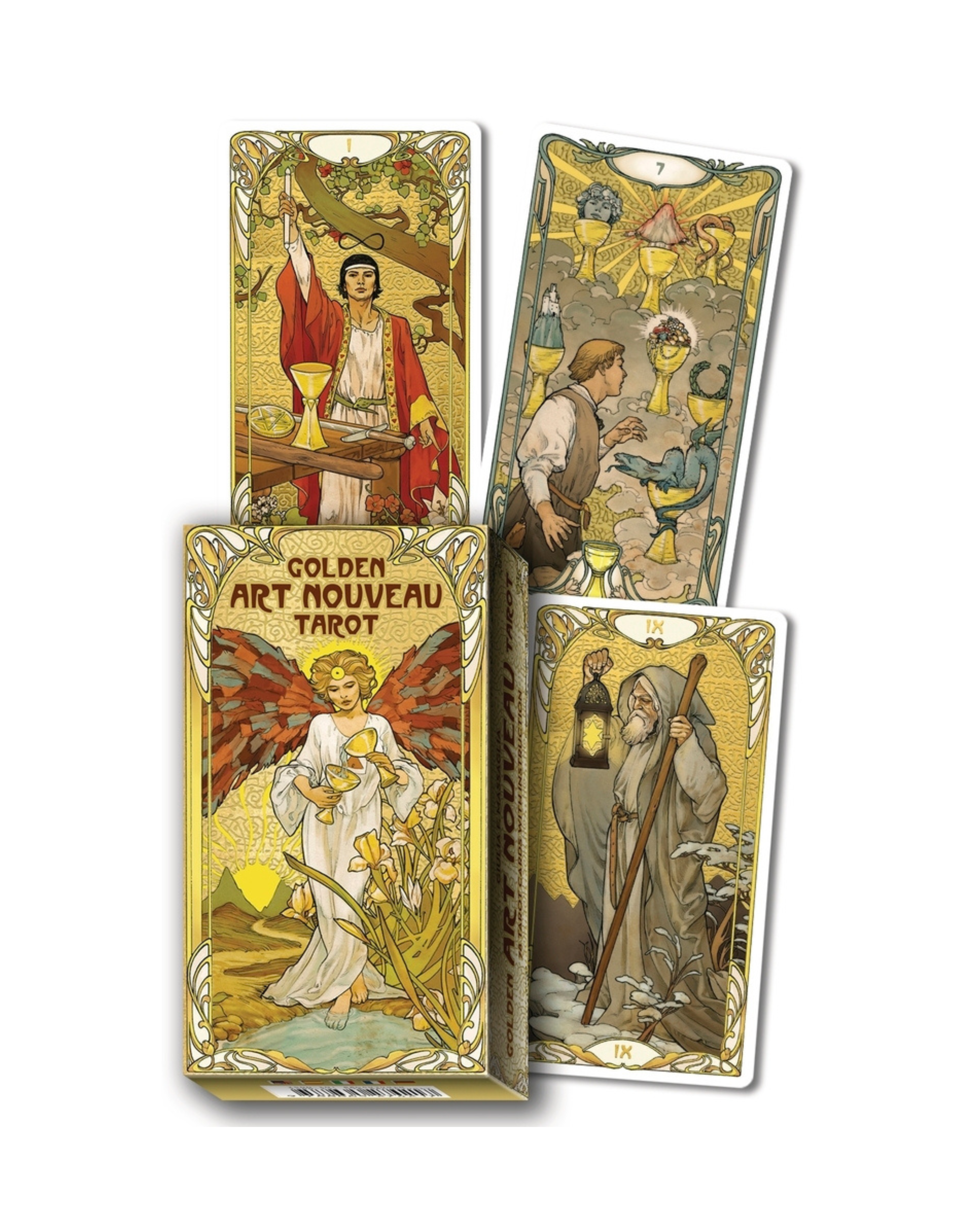 Golden Art Nouveau Tarot