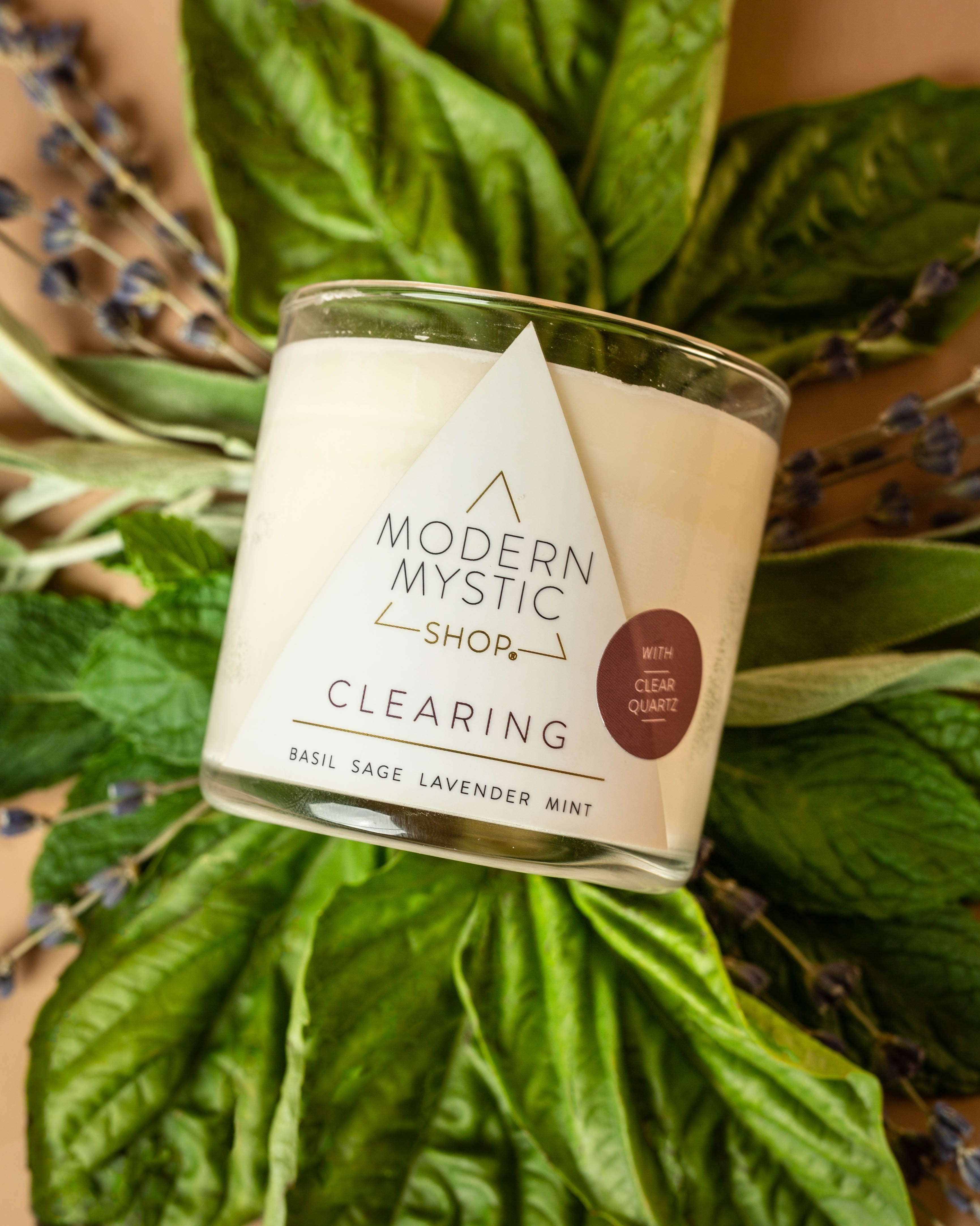 Clearing Candle