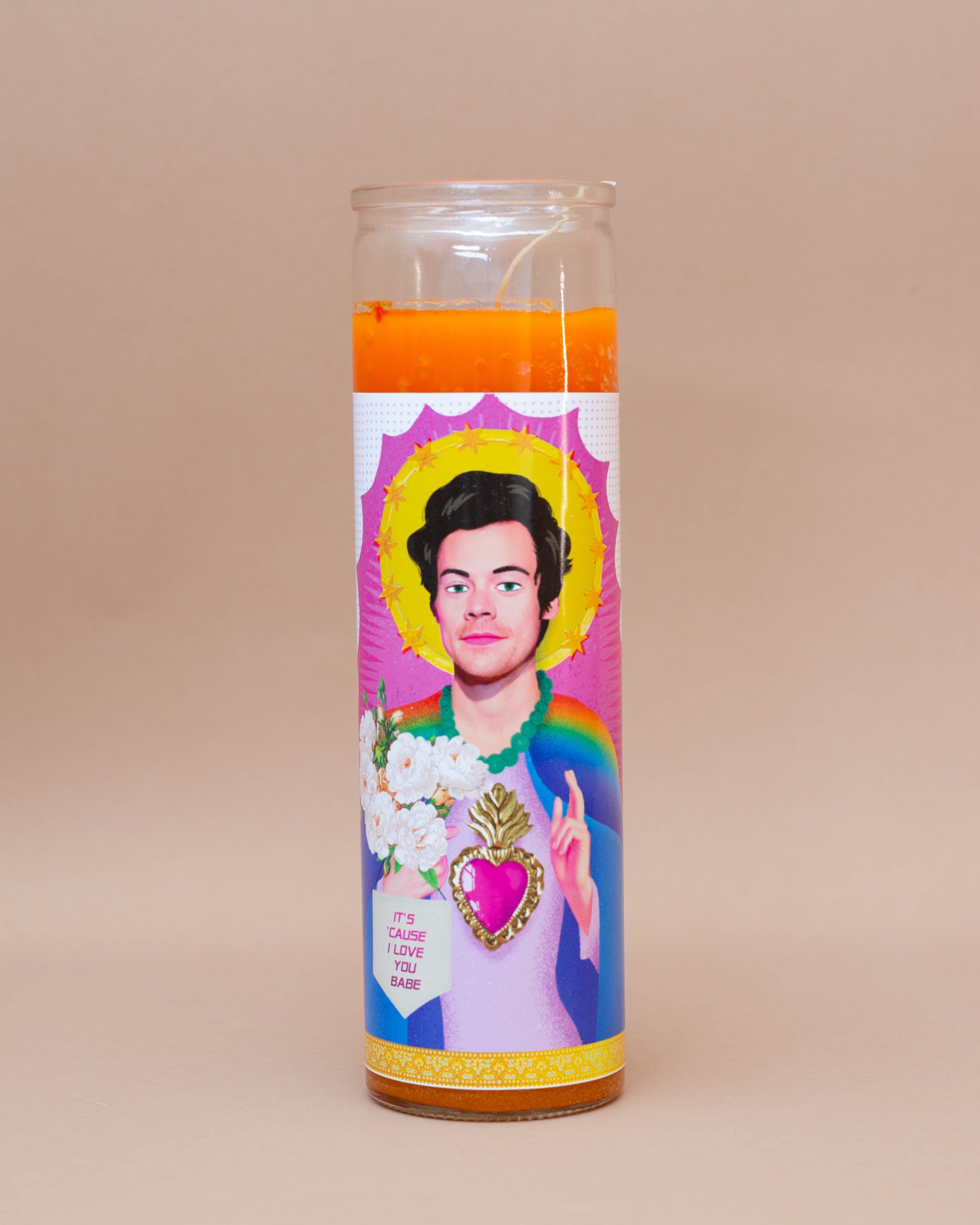 Harry Styles Celebrity Prayer Candle