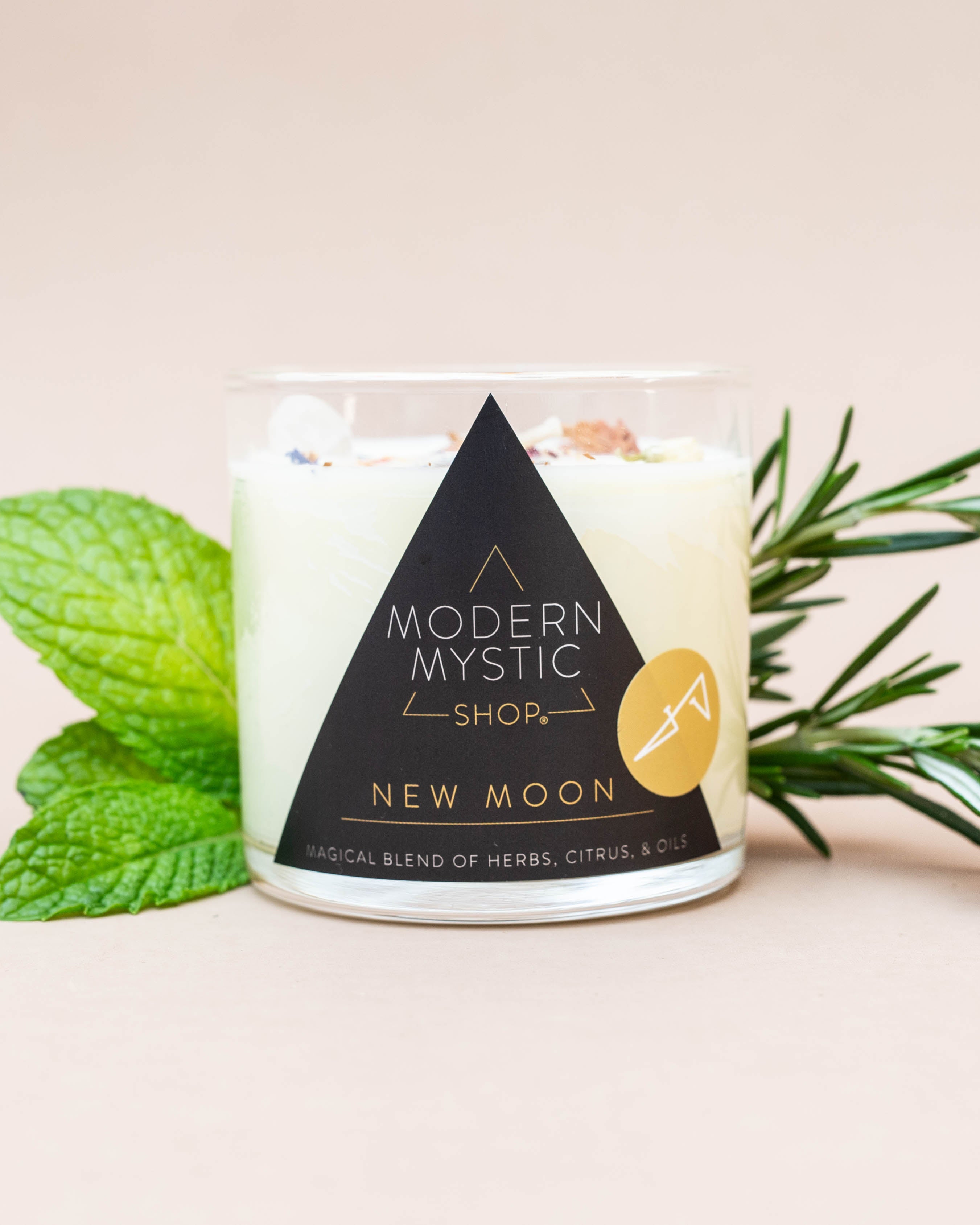 New Moon Candle