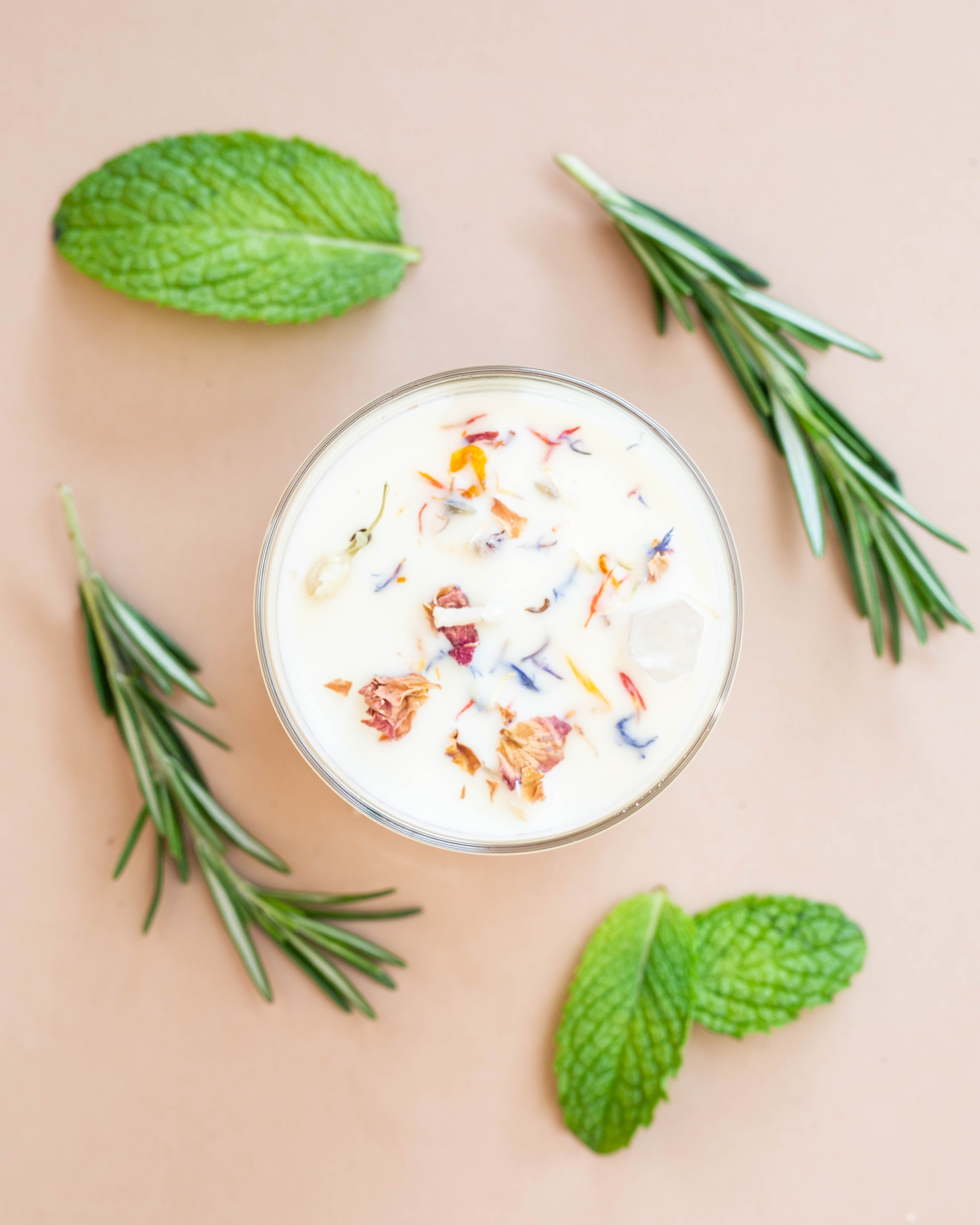 New Moon Candle