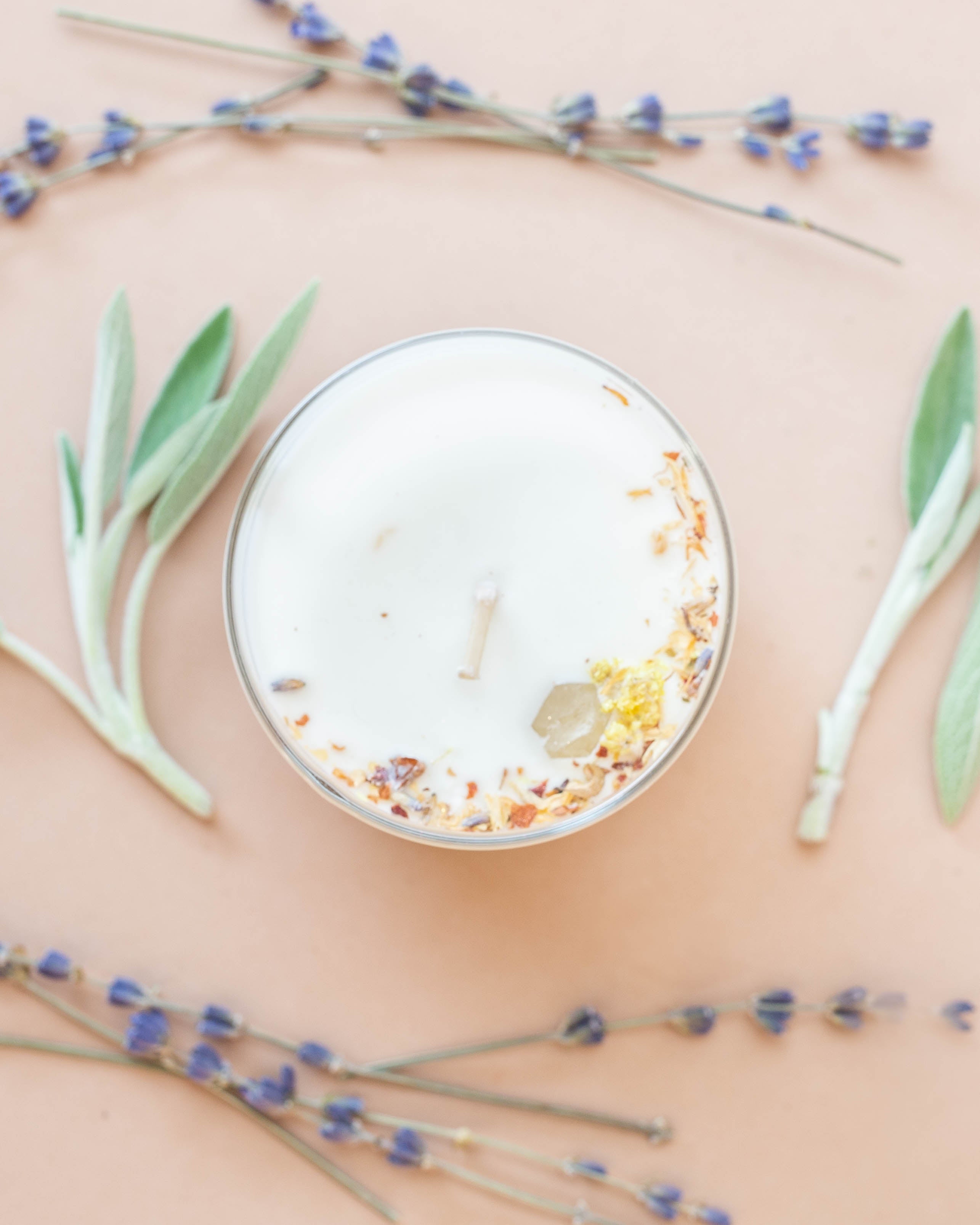 Full Moon Candle