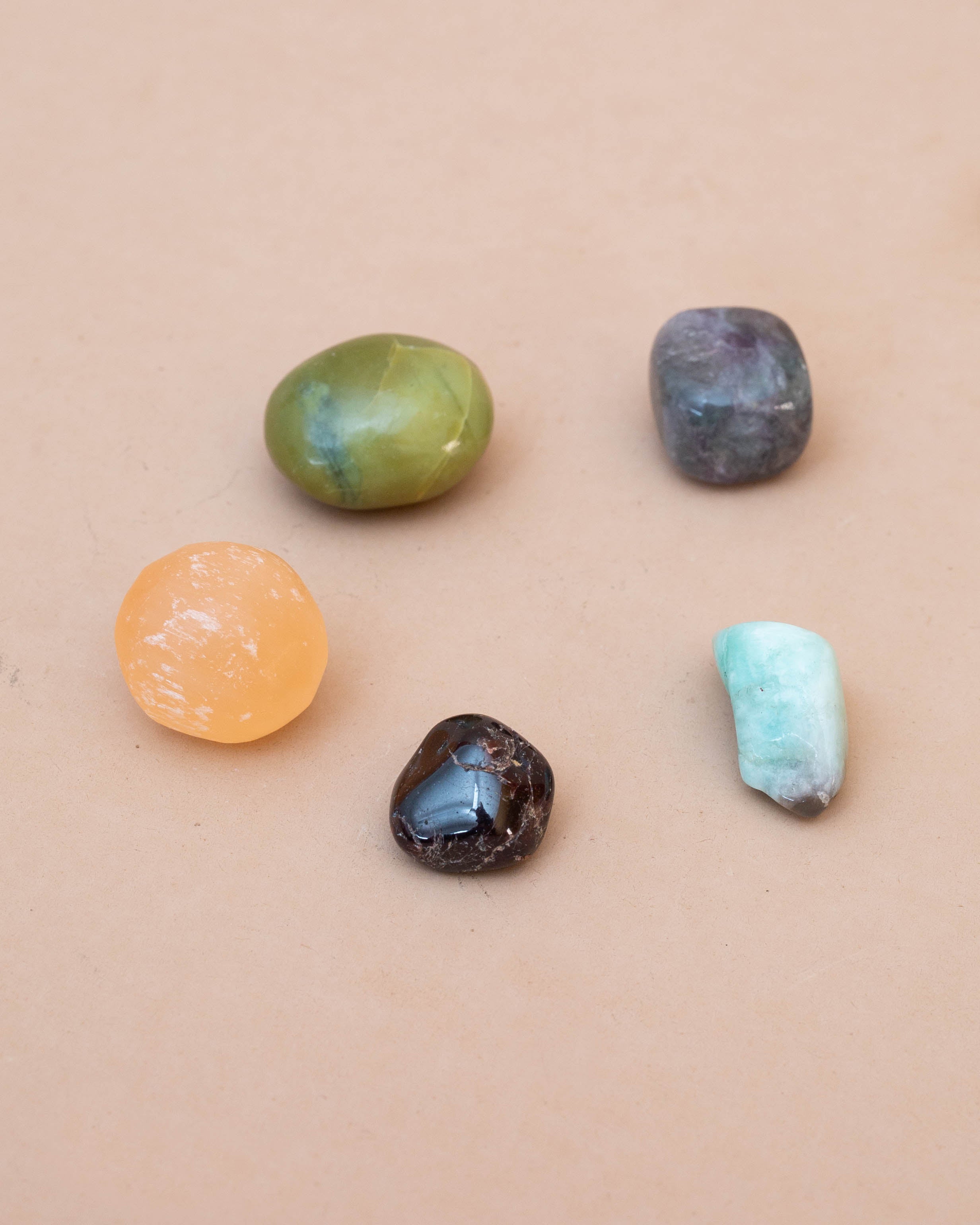 Earth Crystal Collection
