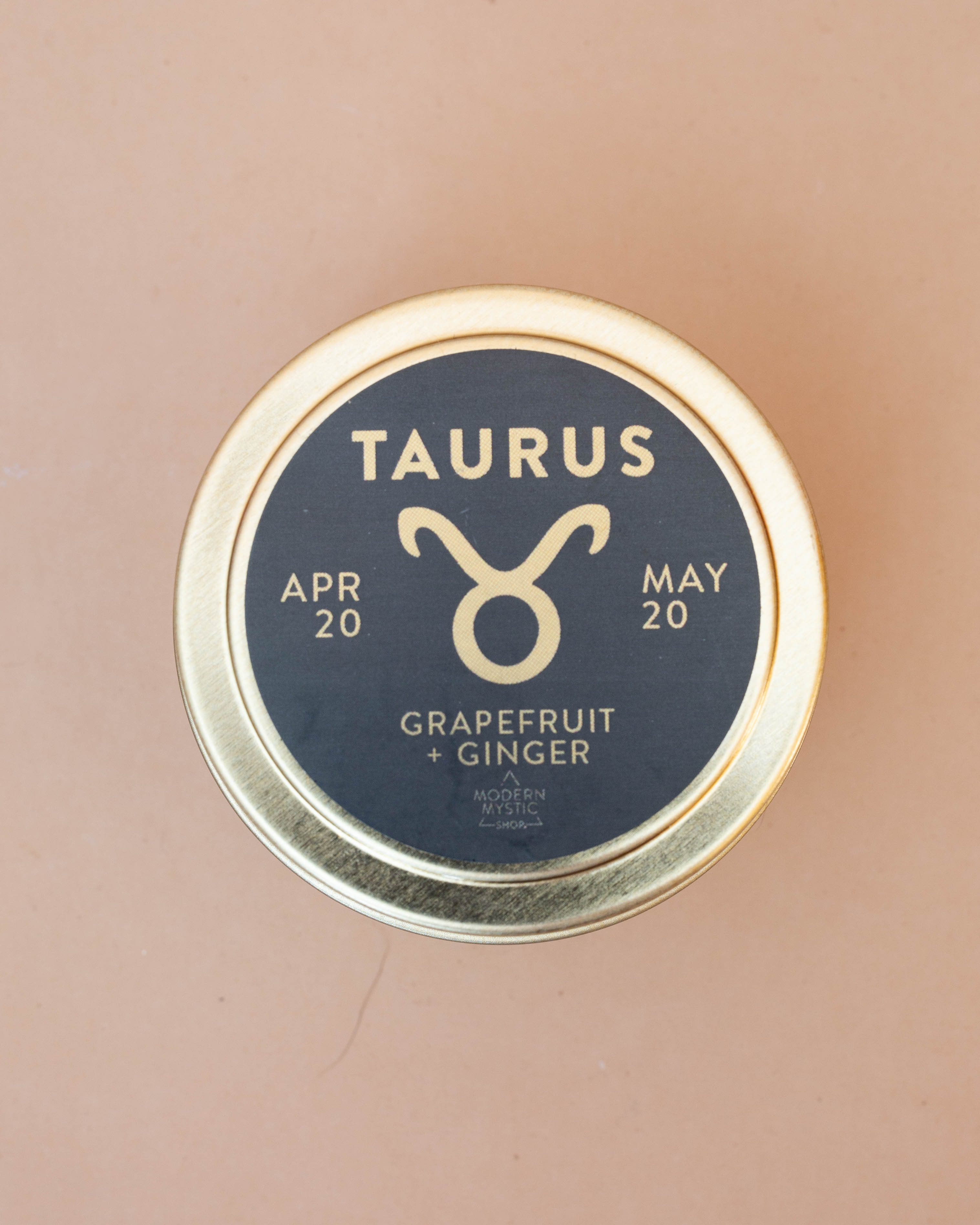 Taurus Candle