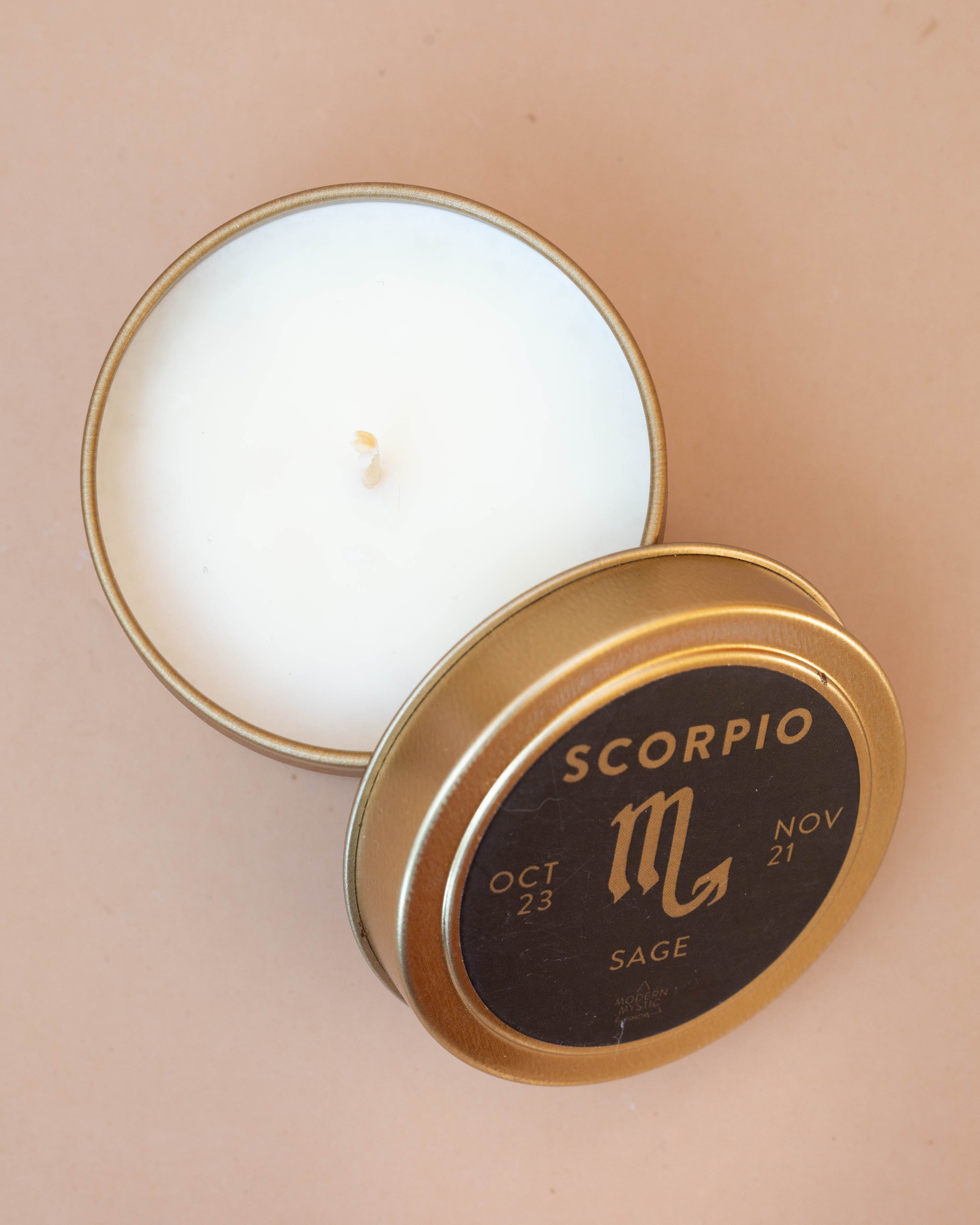 Scorpio Candle