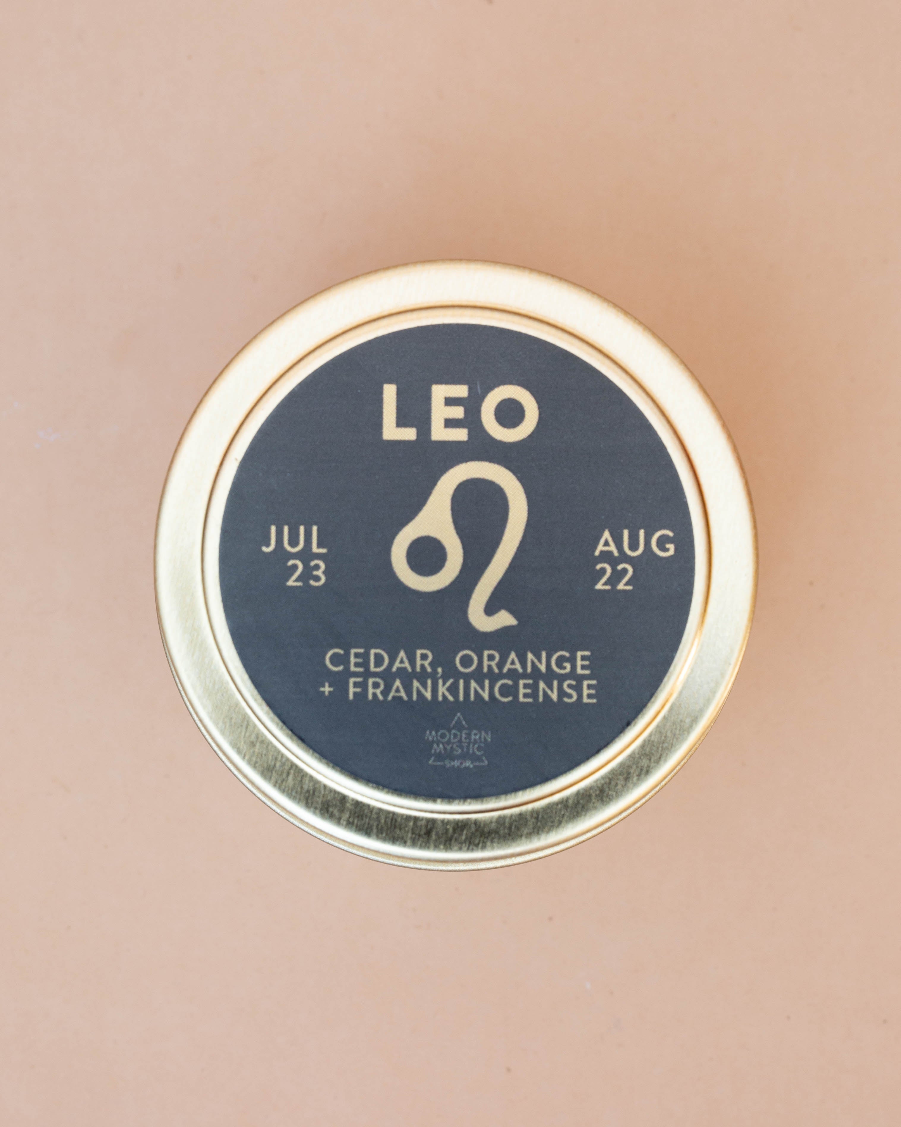 Leo Candle
