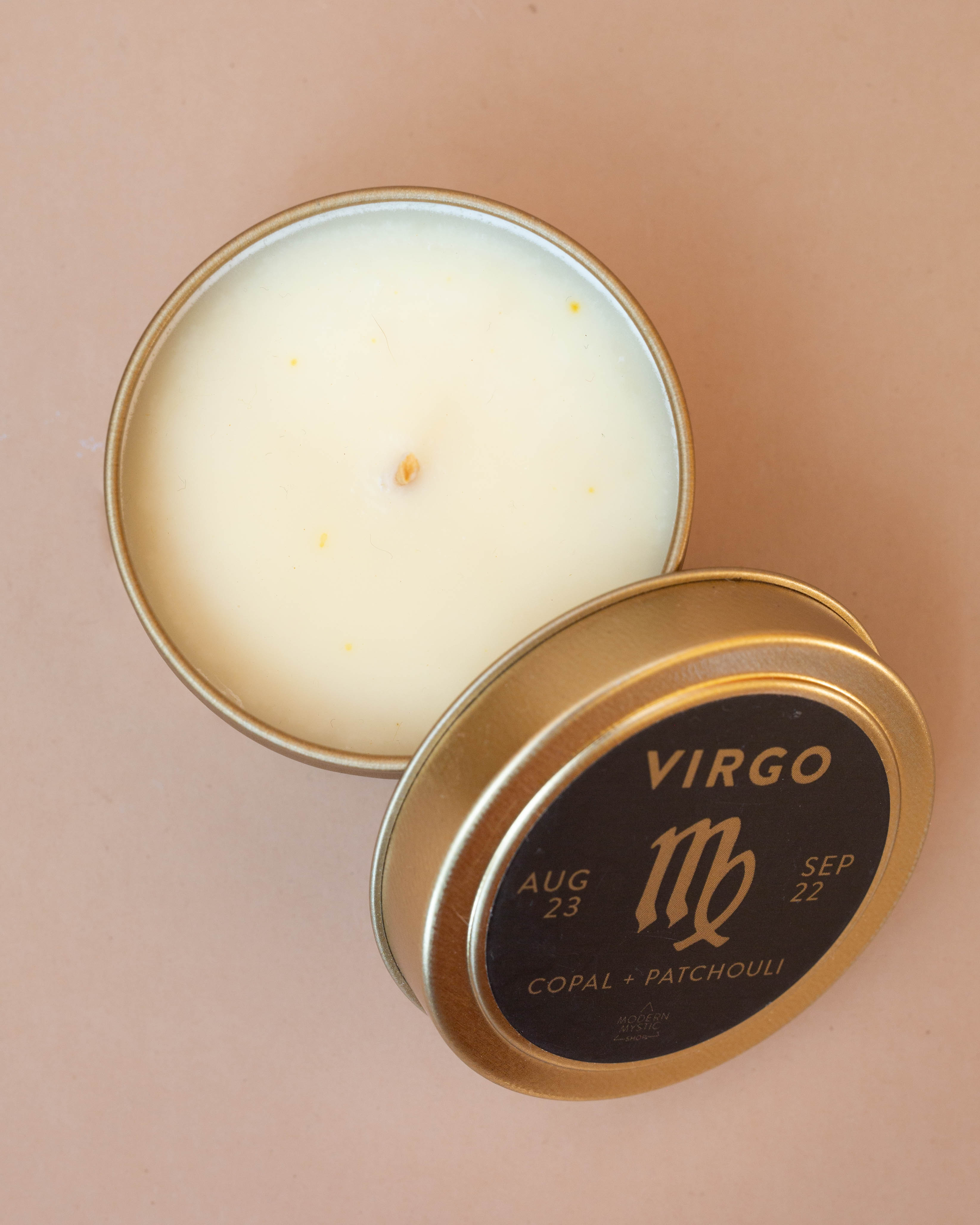 Virgo Candle