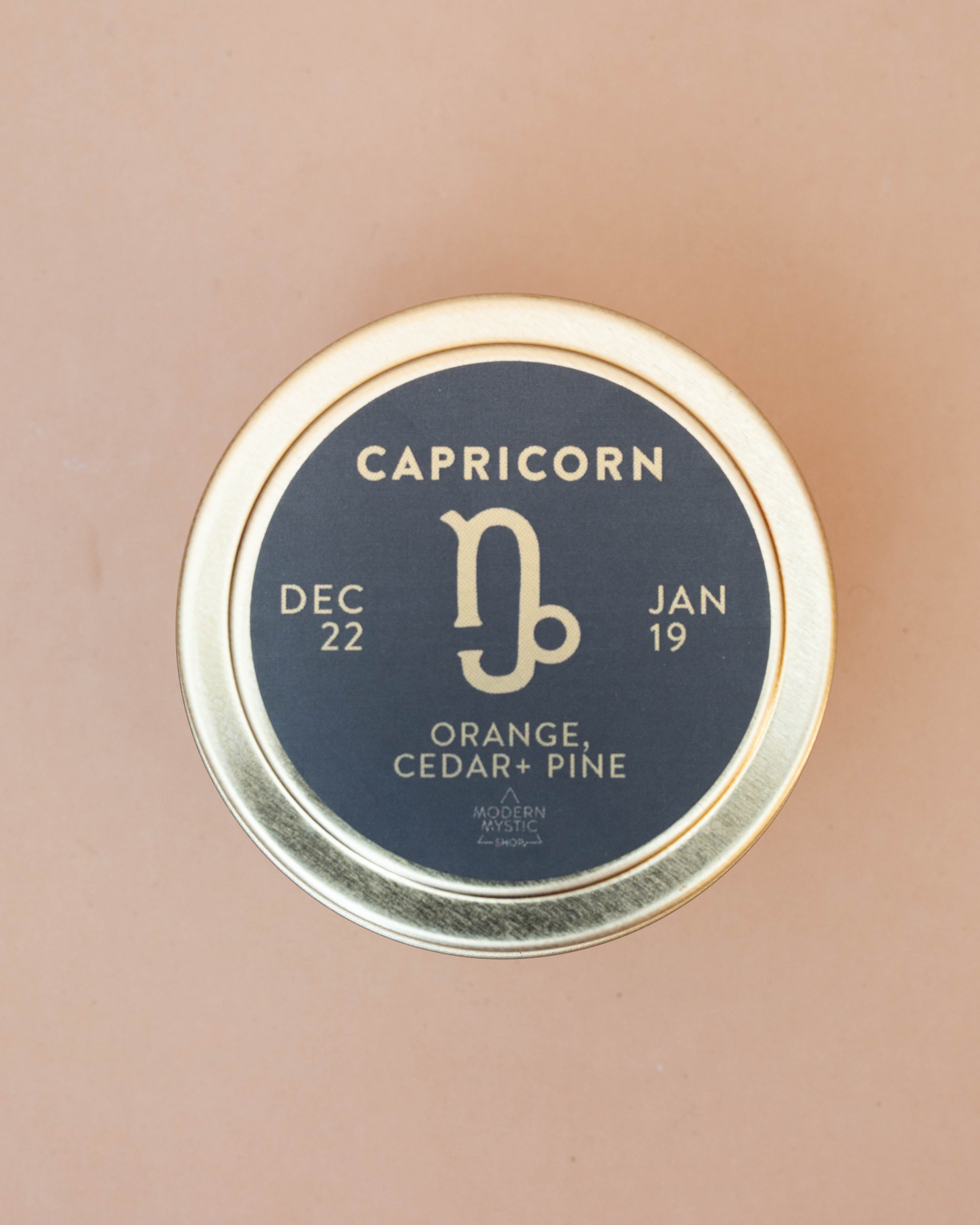 Capricorn Candle