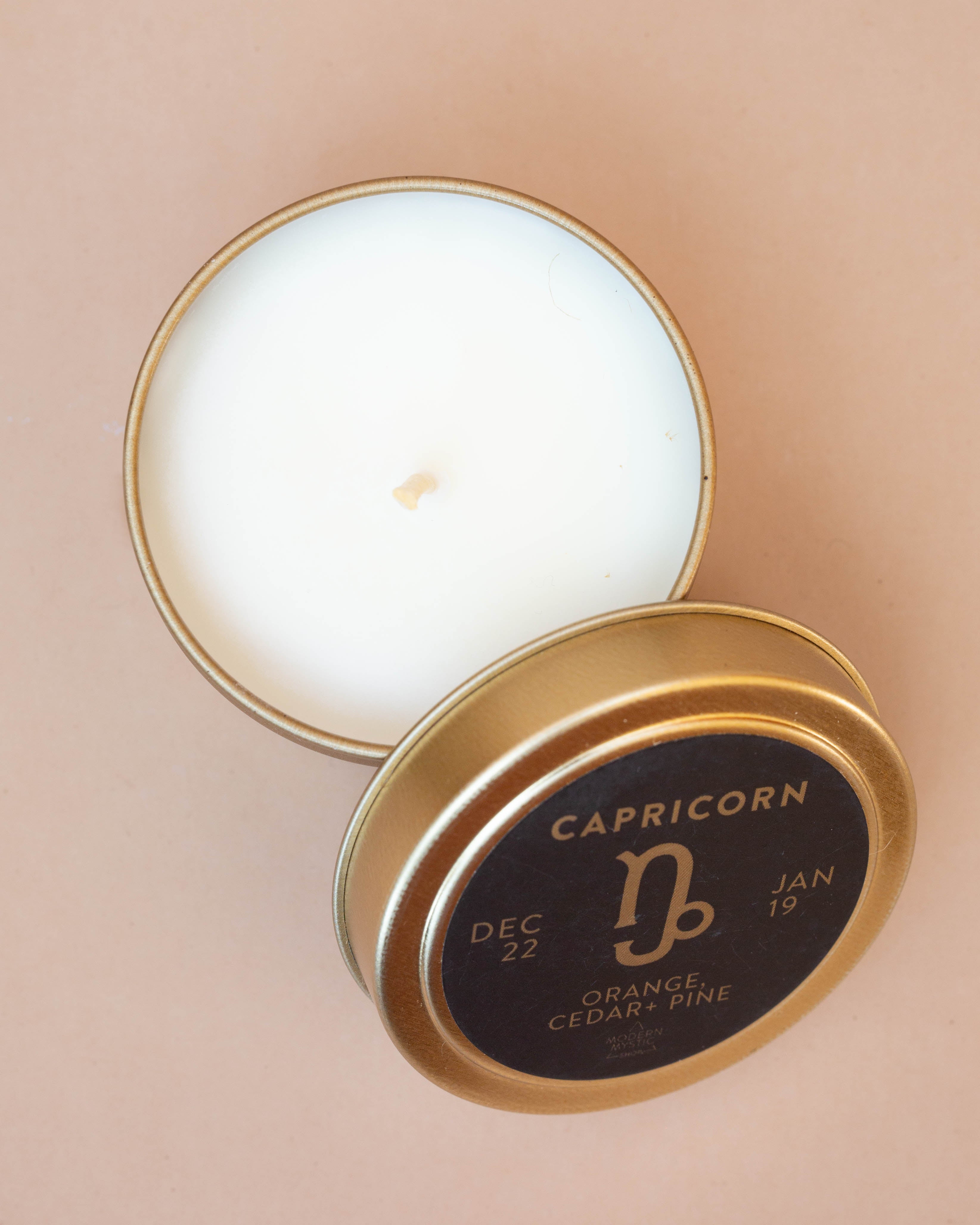 Capricorn Candle