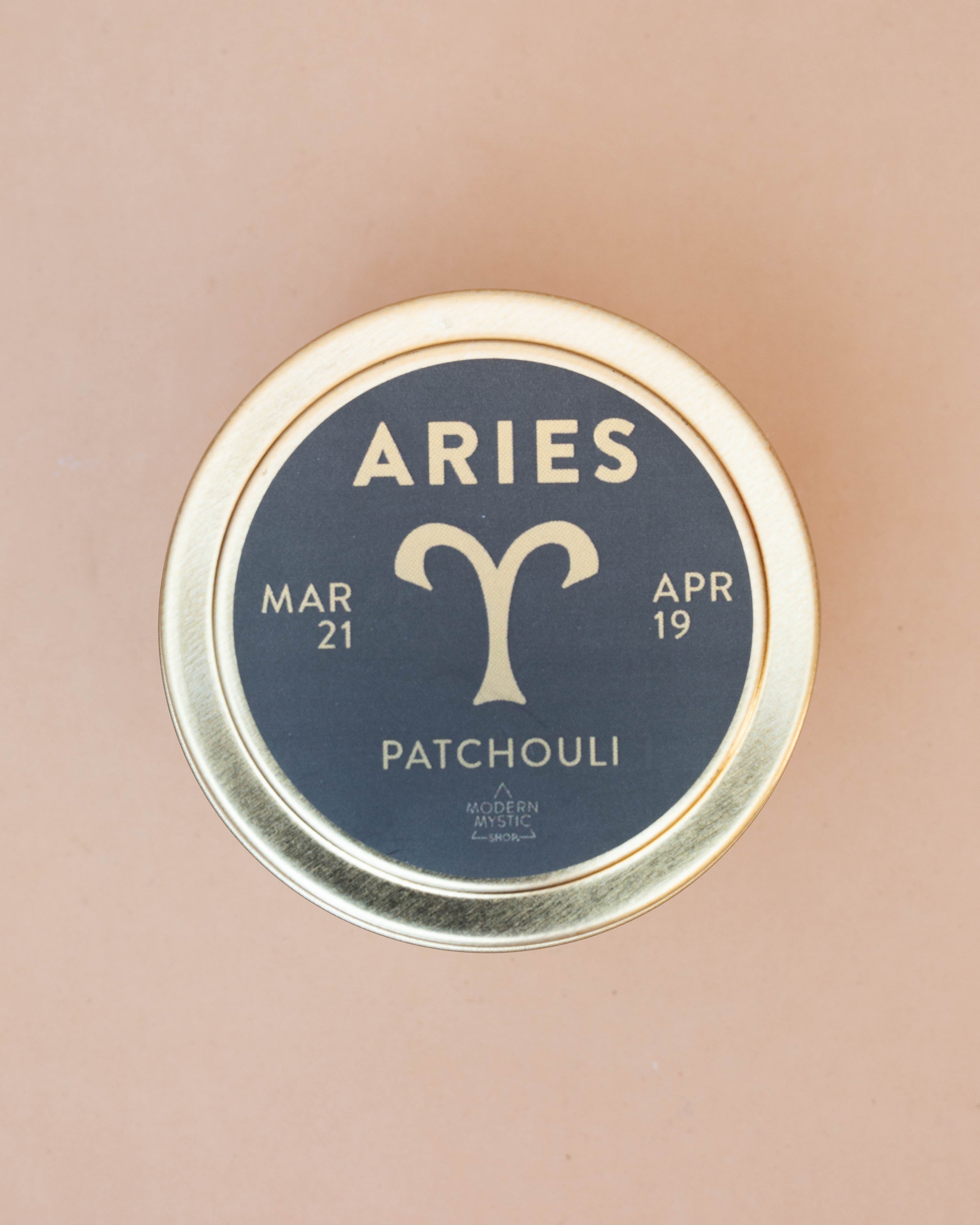 Aries Candle