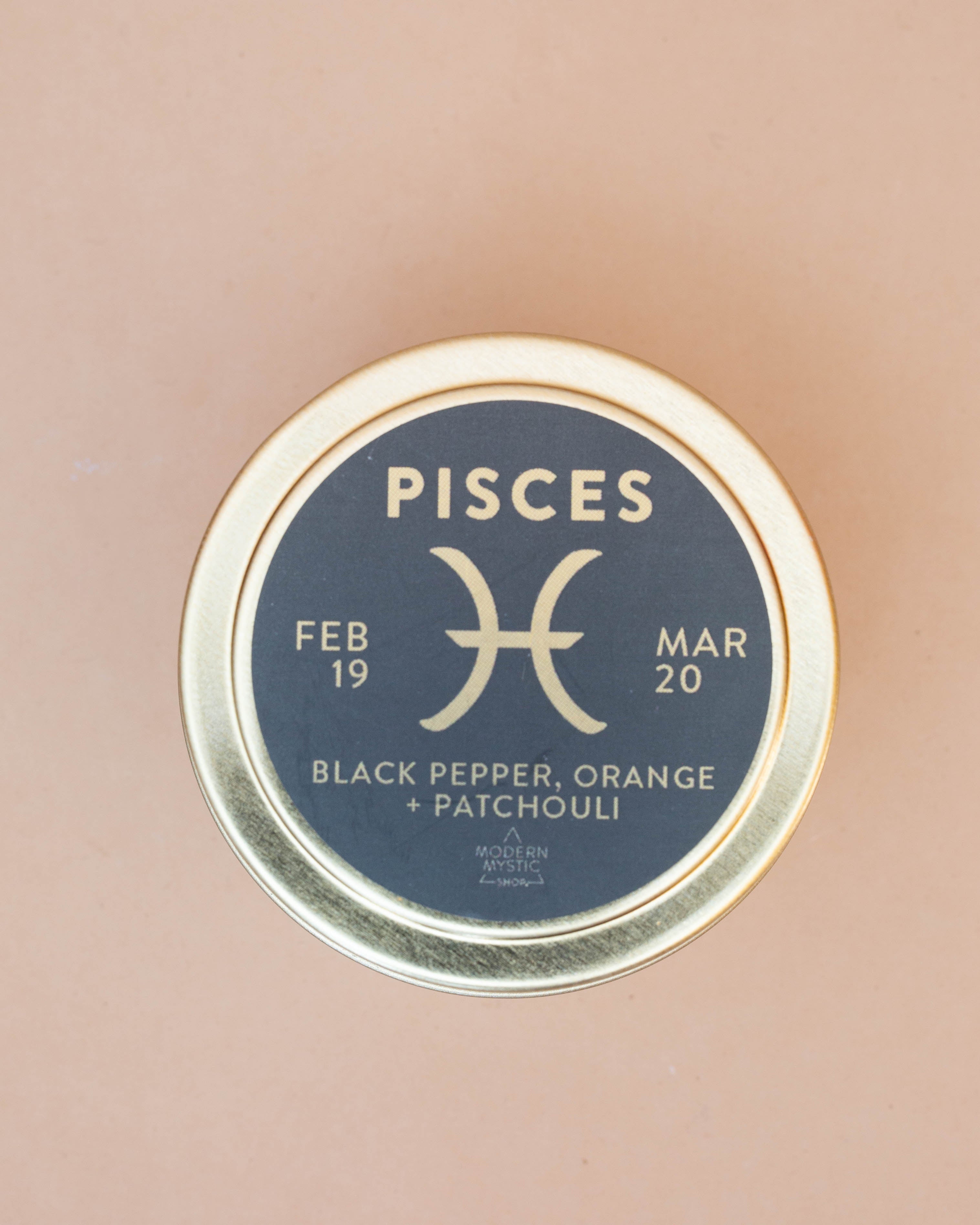Pisces Candle
