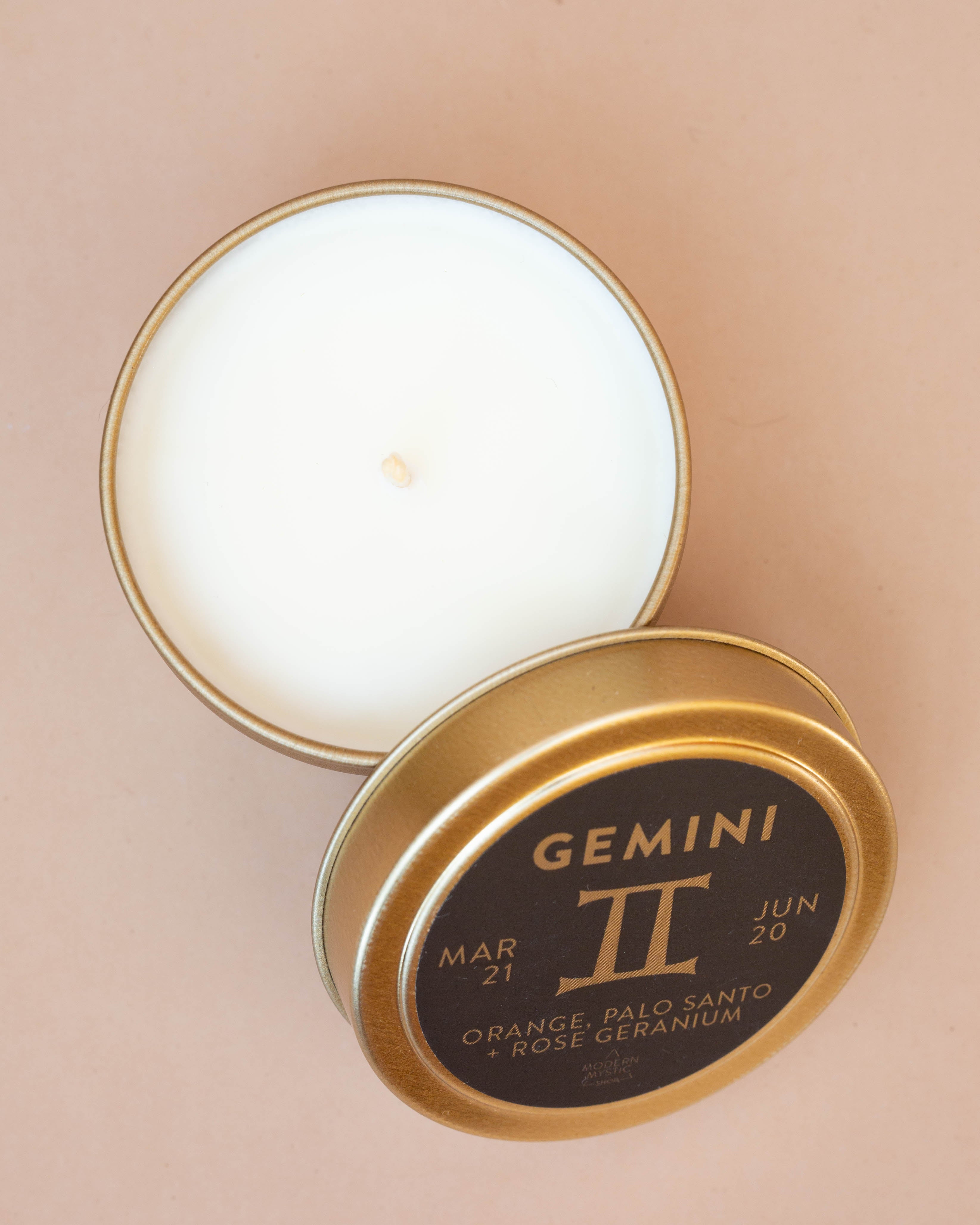 Gemini Candle