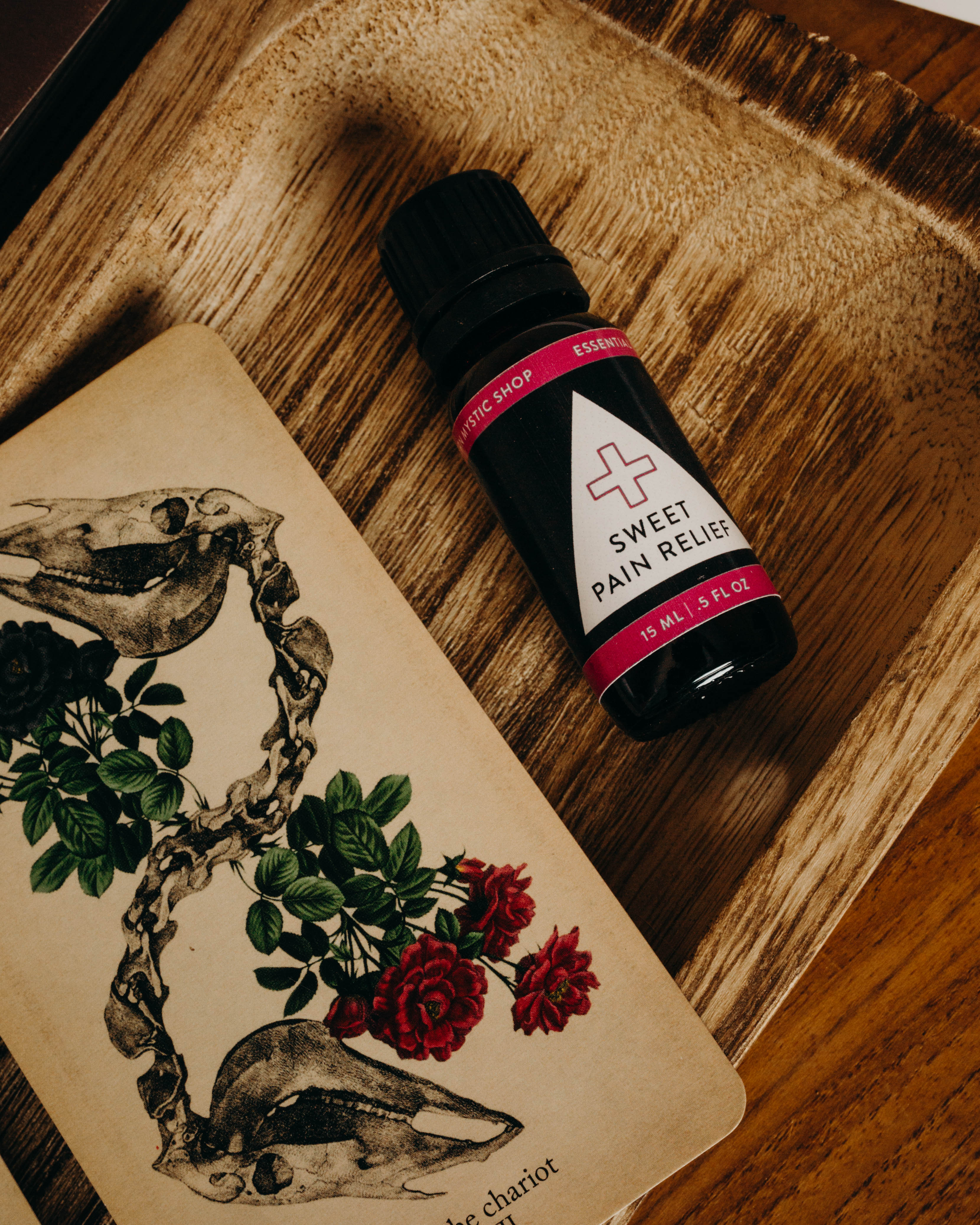 Sweet (Pain) Relief Essential Oil