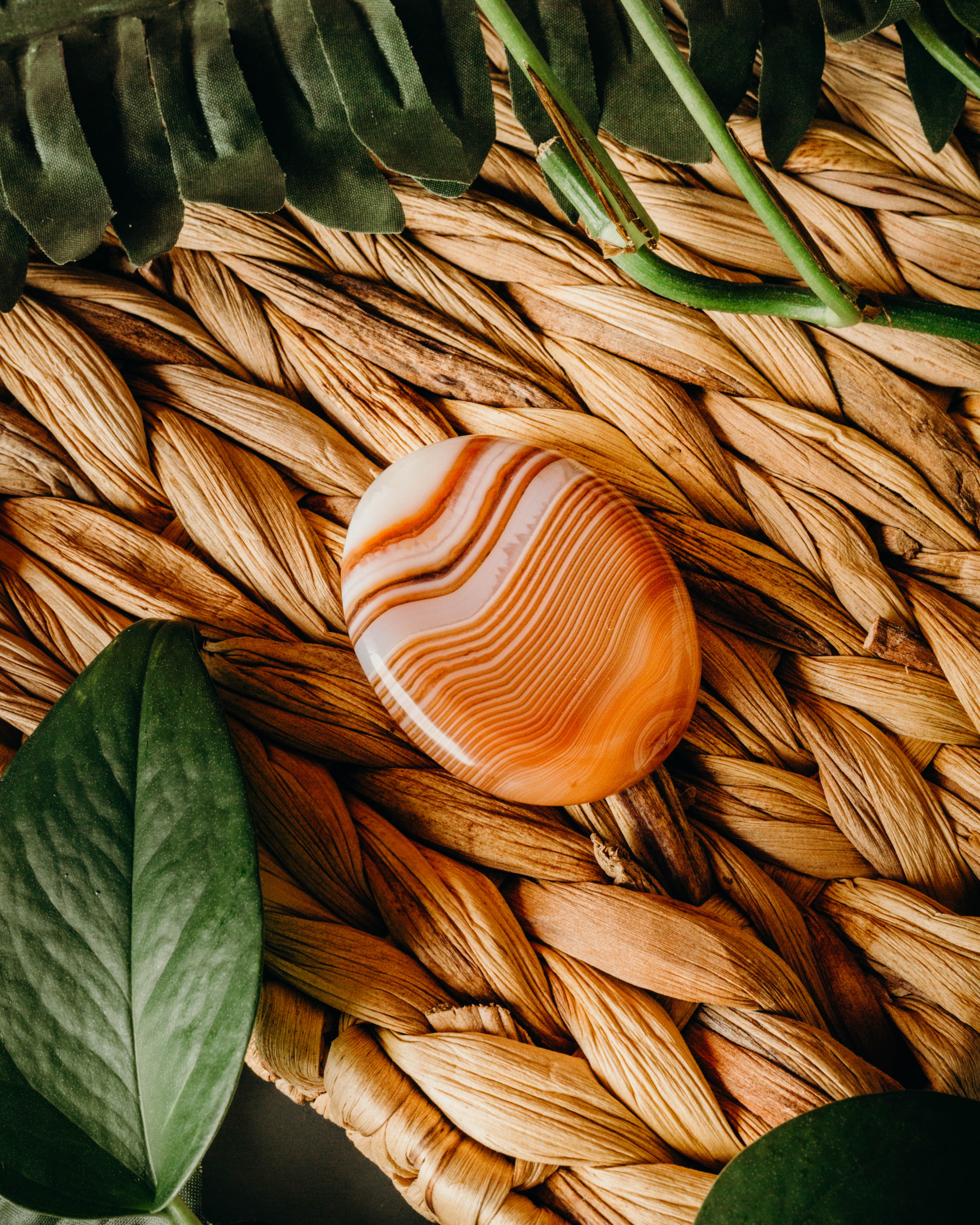 Carnelian Soothing Stone