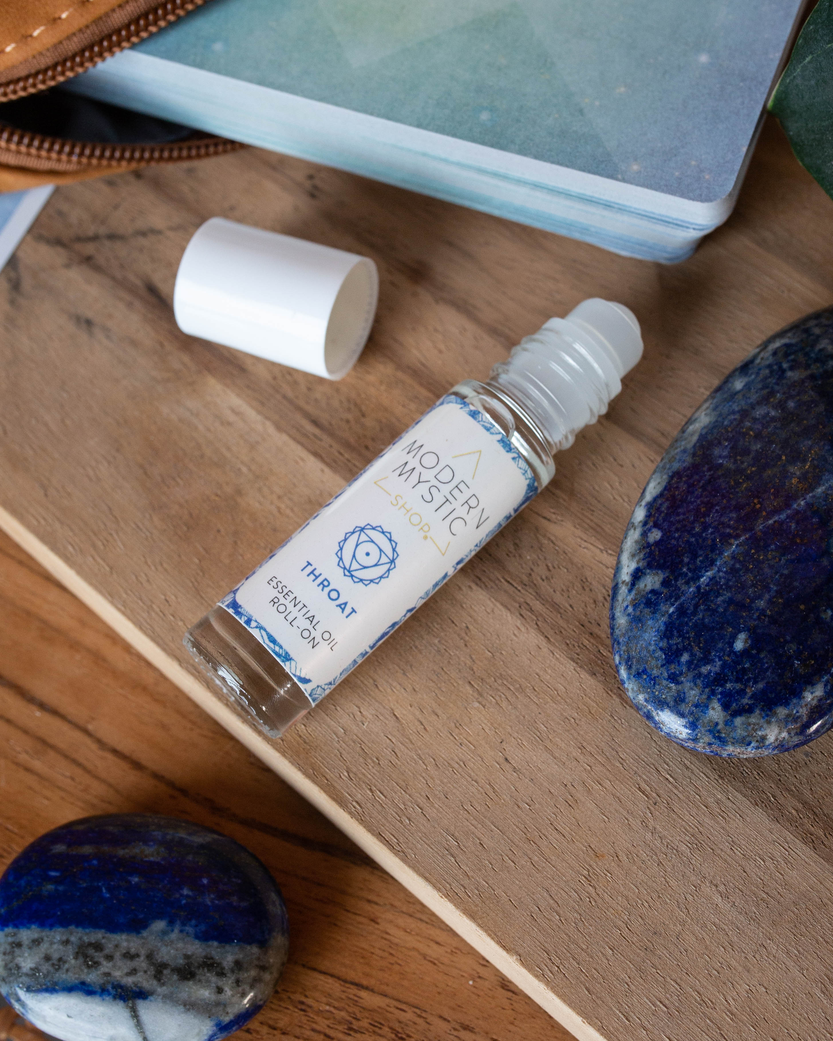 Throat Chakra Essential Oil Roll On