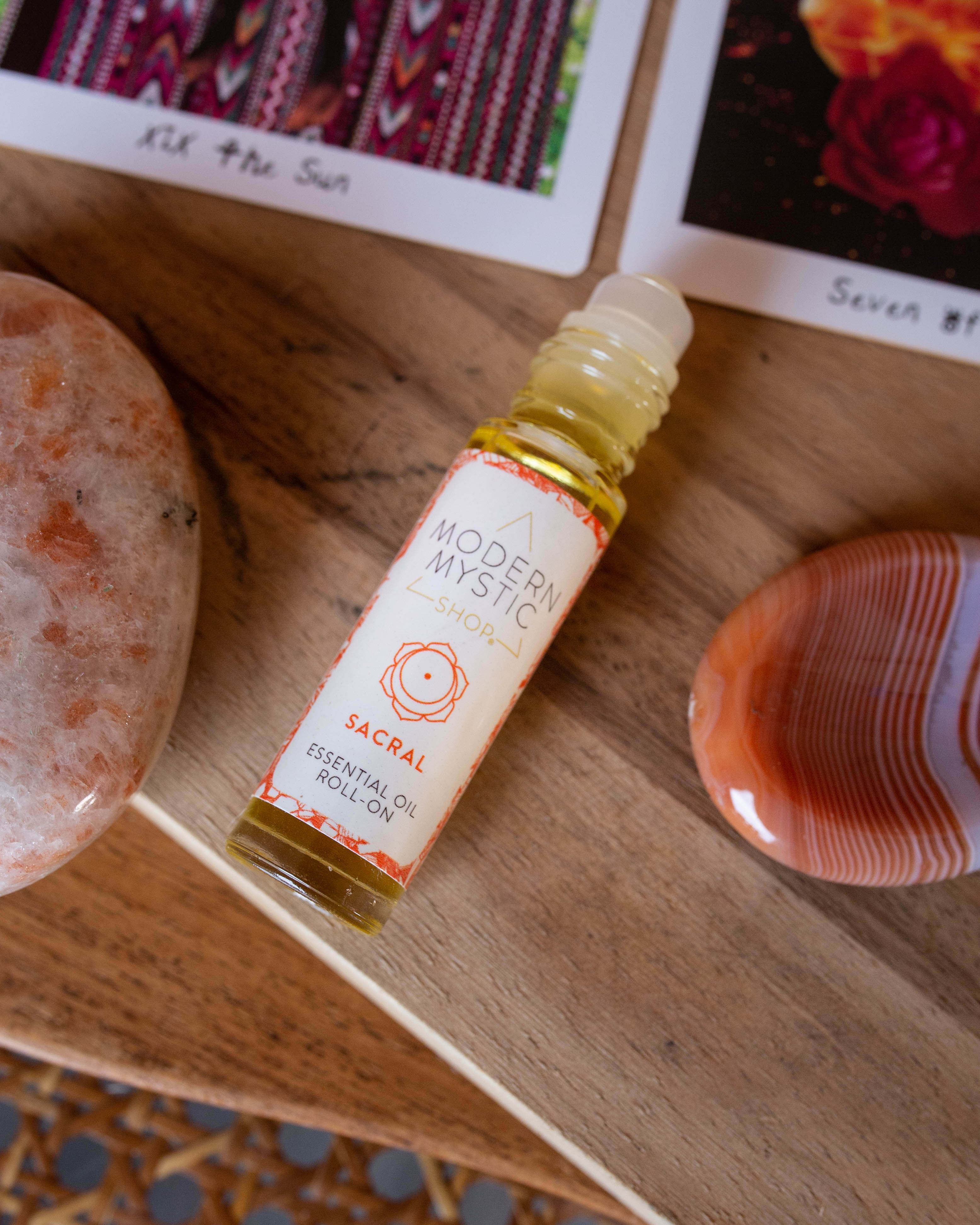 Sacral Chakra Essential Oil Roll On