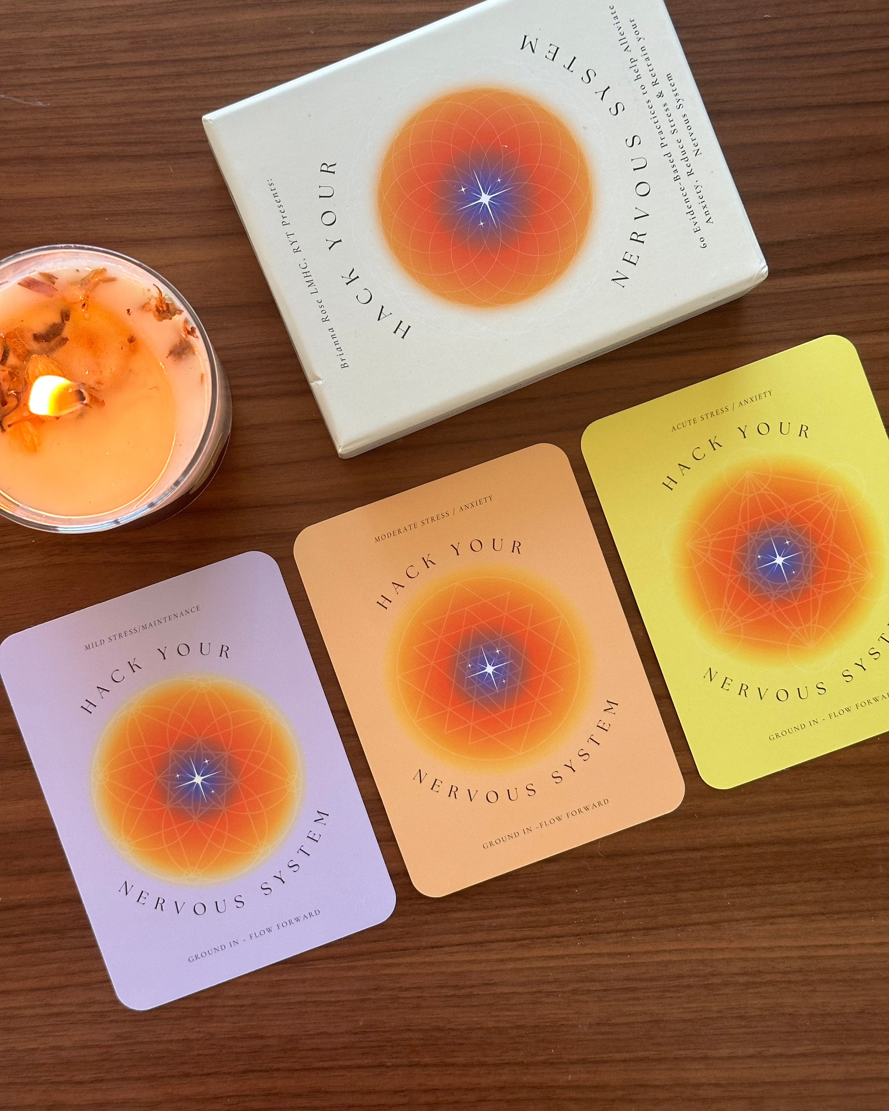 Hack Your Nervous System Cards