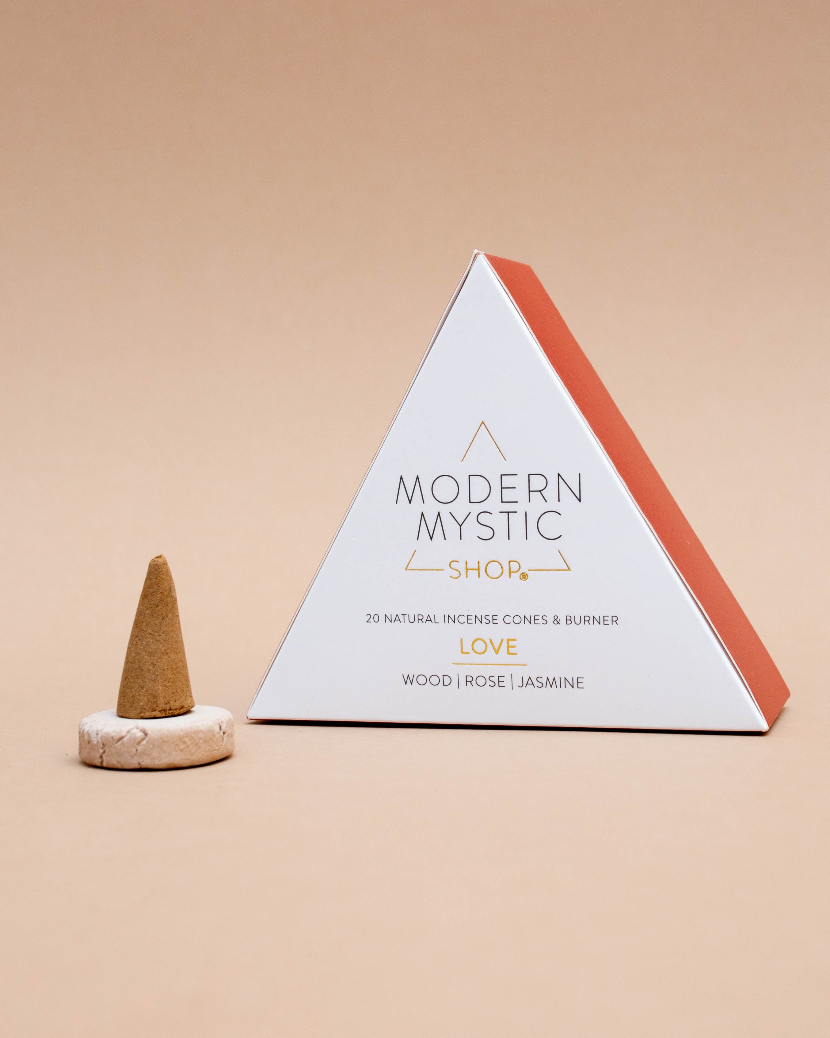 Love Incense Cones