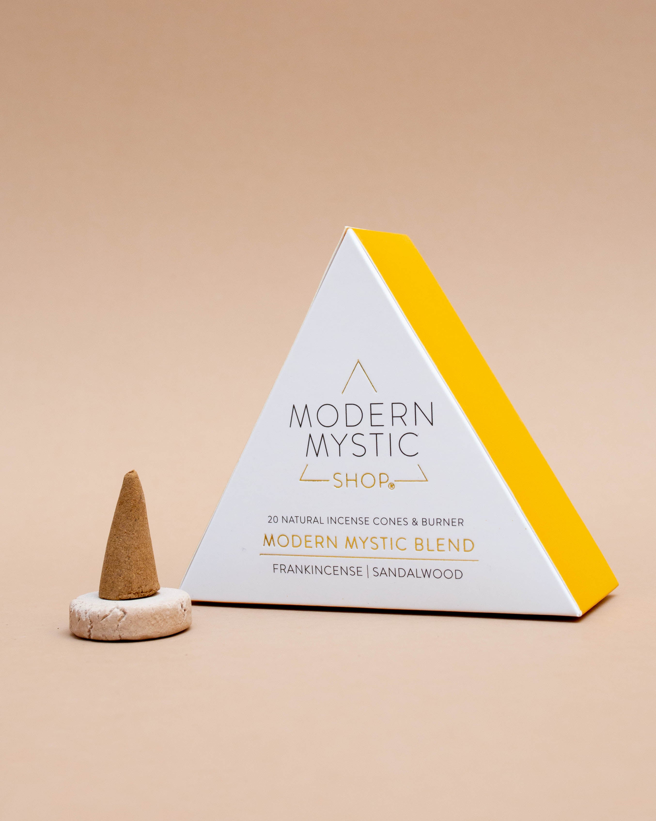 Modern Mystic Shop Blend Incense Cones