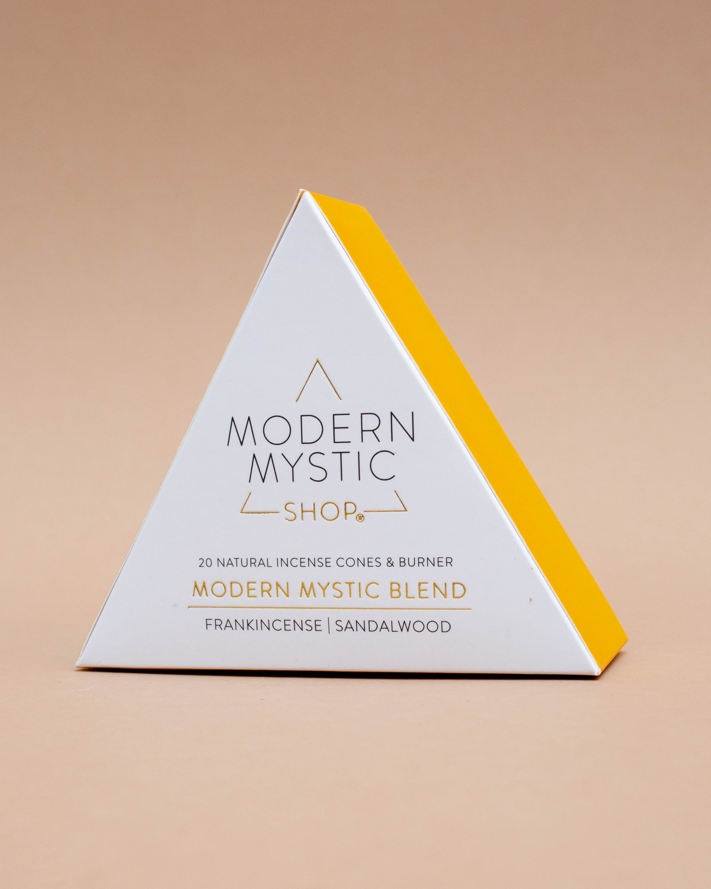 Modern Mystic Shop Blend Incense Cones