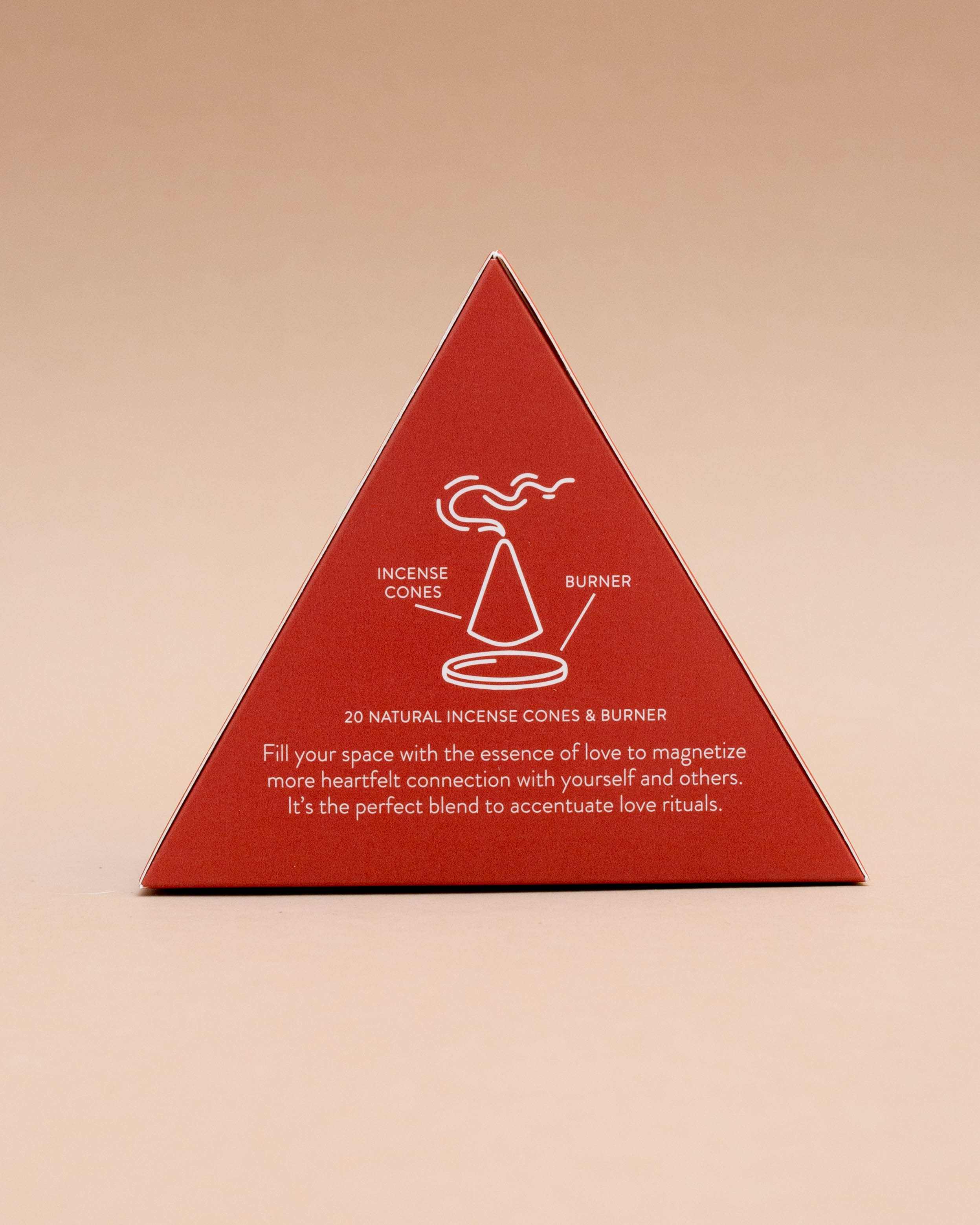 Love Incense Cones