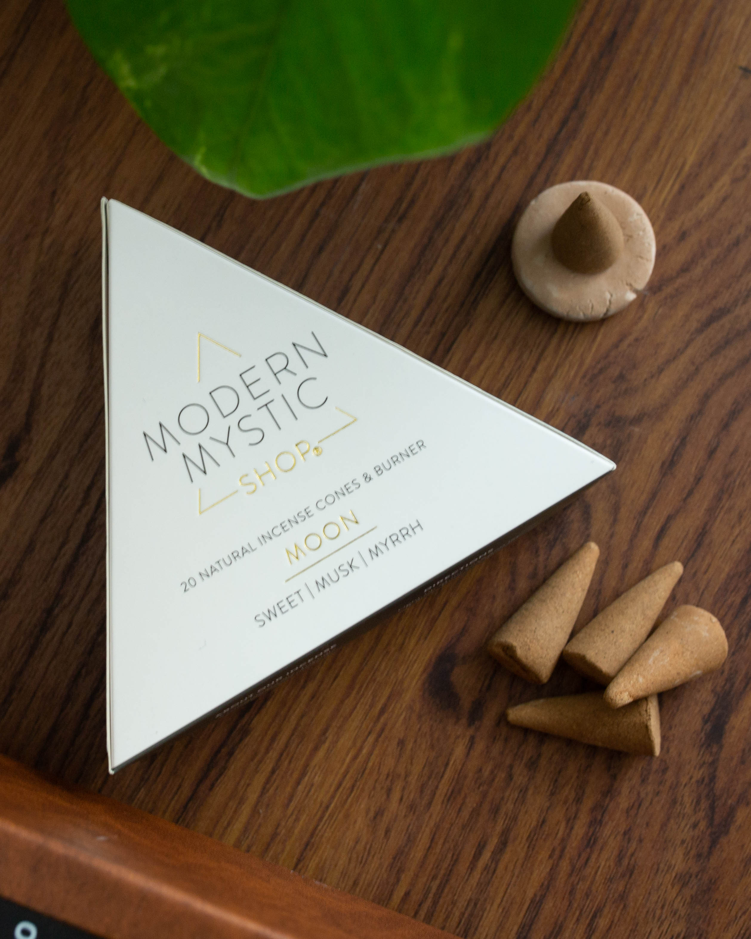 Moon Incense Cones