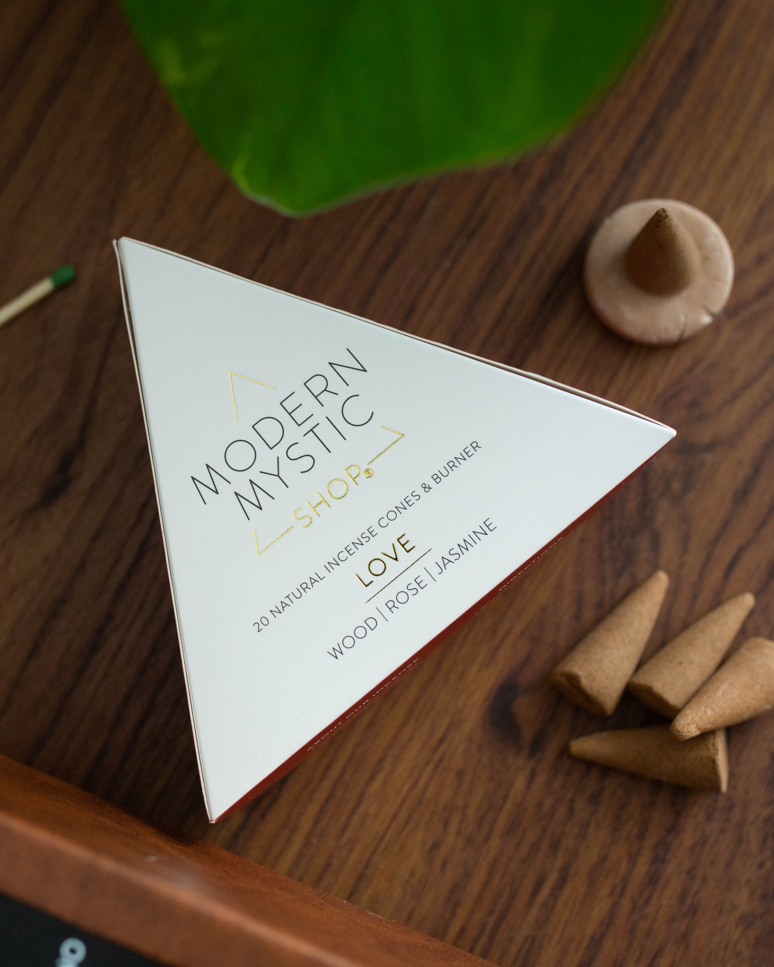 Love Incense Cones