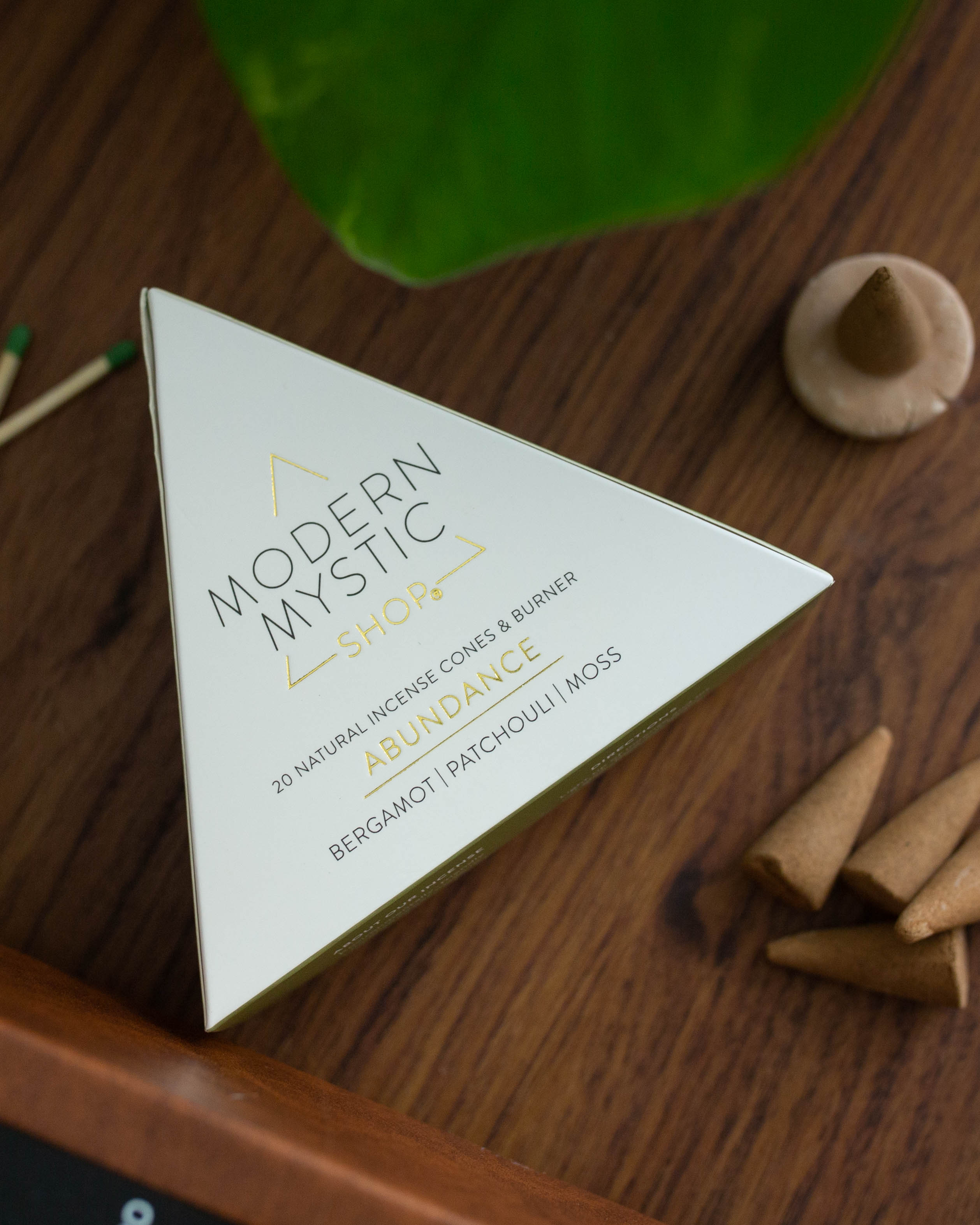 Abundance Incense Cones