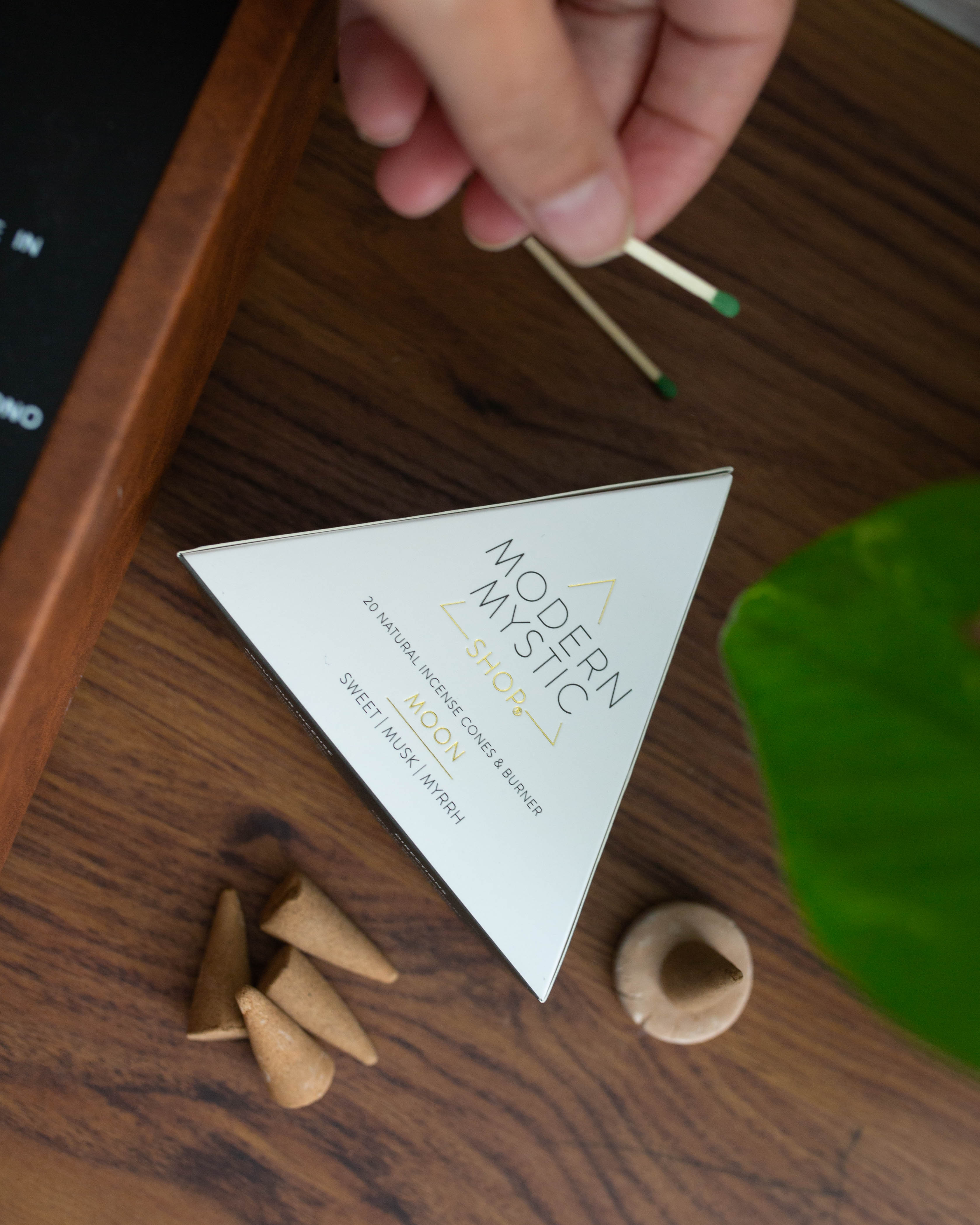 Moon Incense Cones