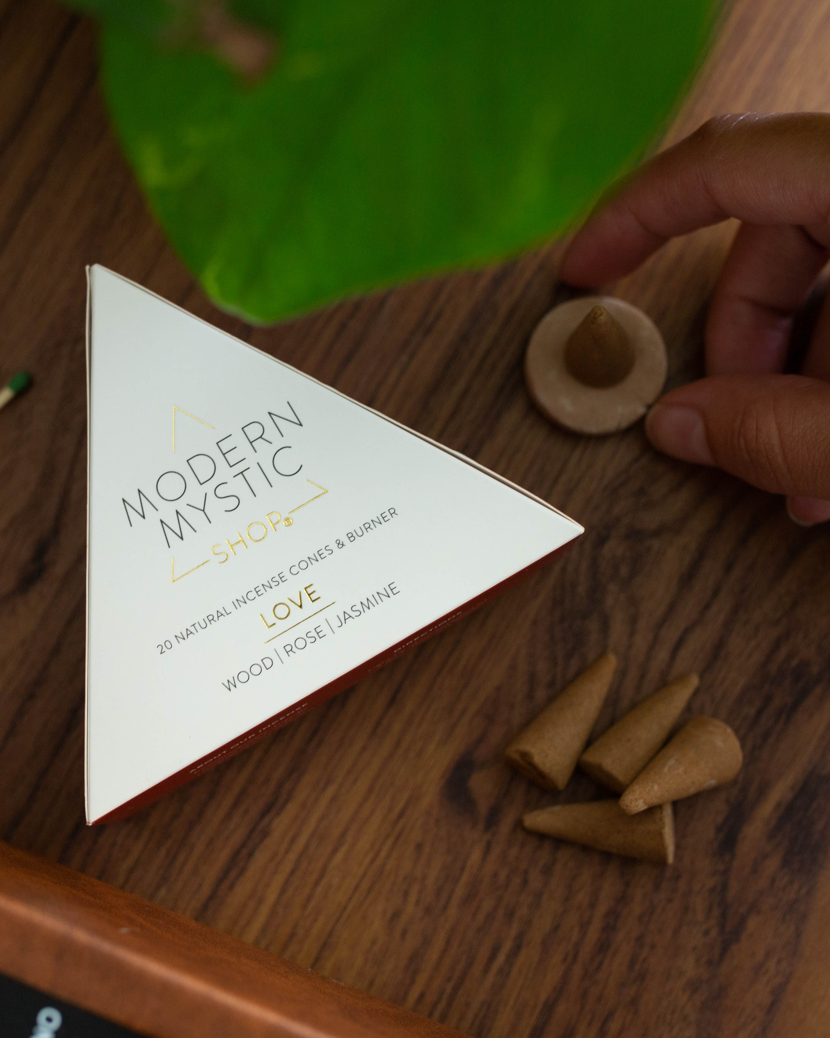 Love Incense Cones