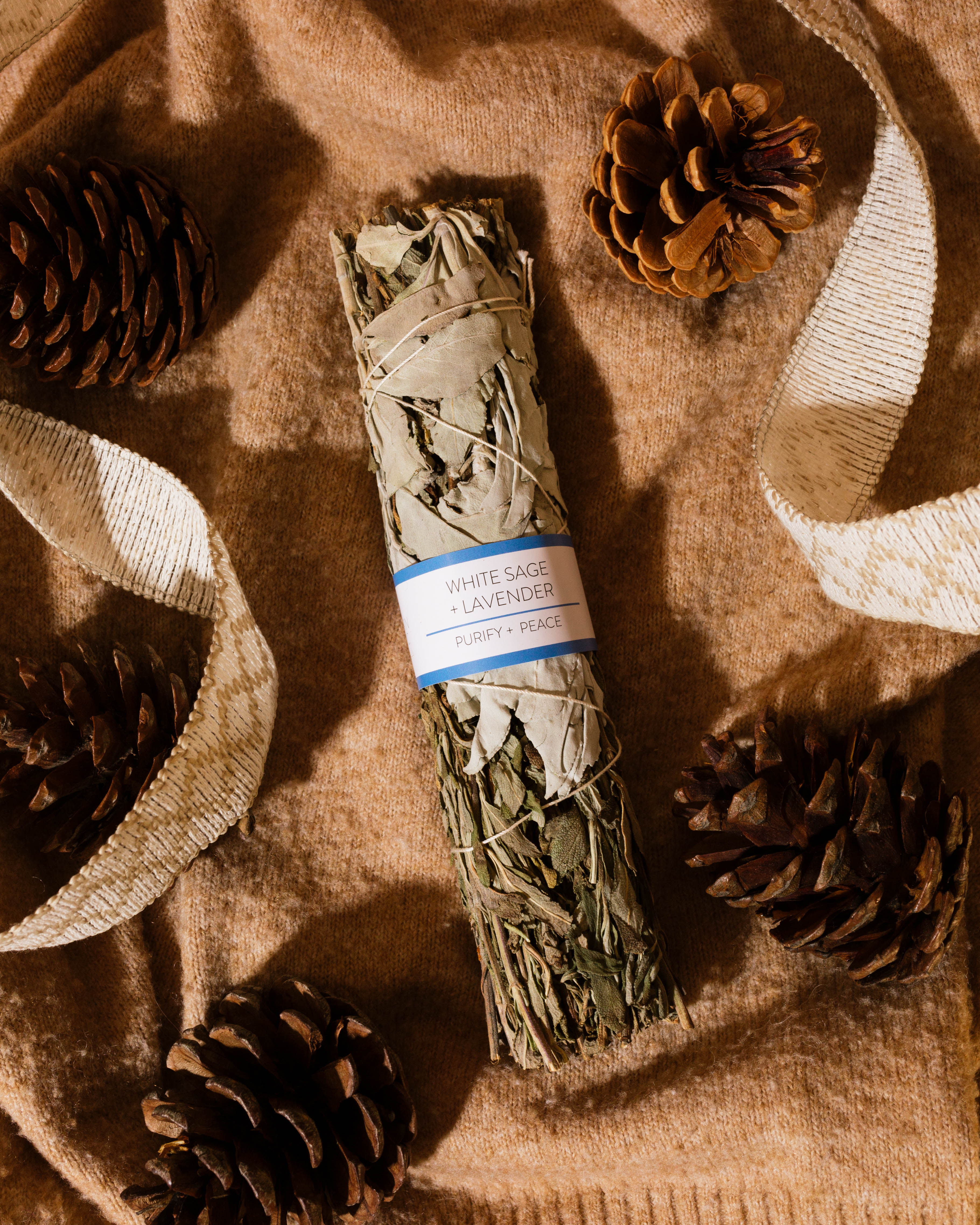 White Sage and Lavender Bundle