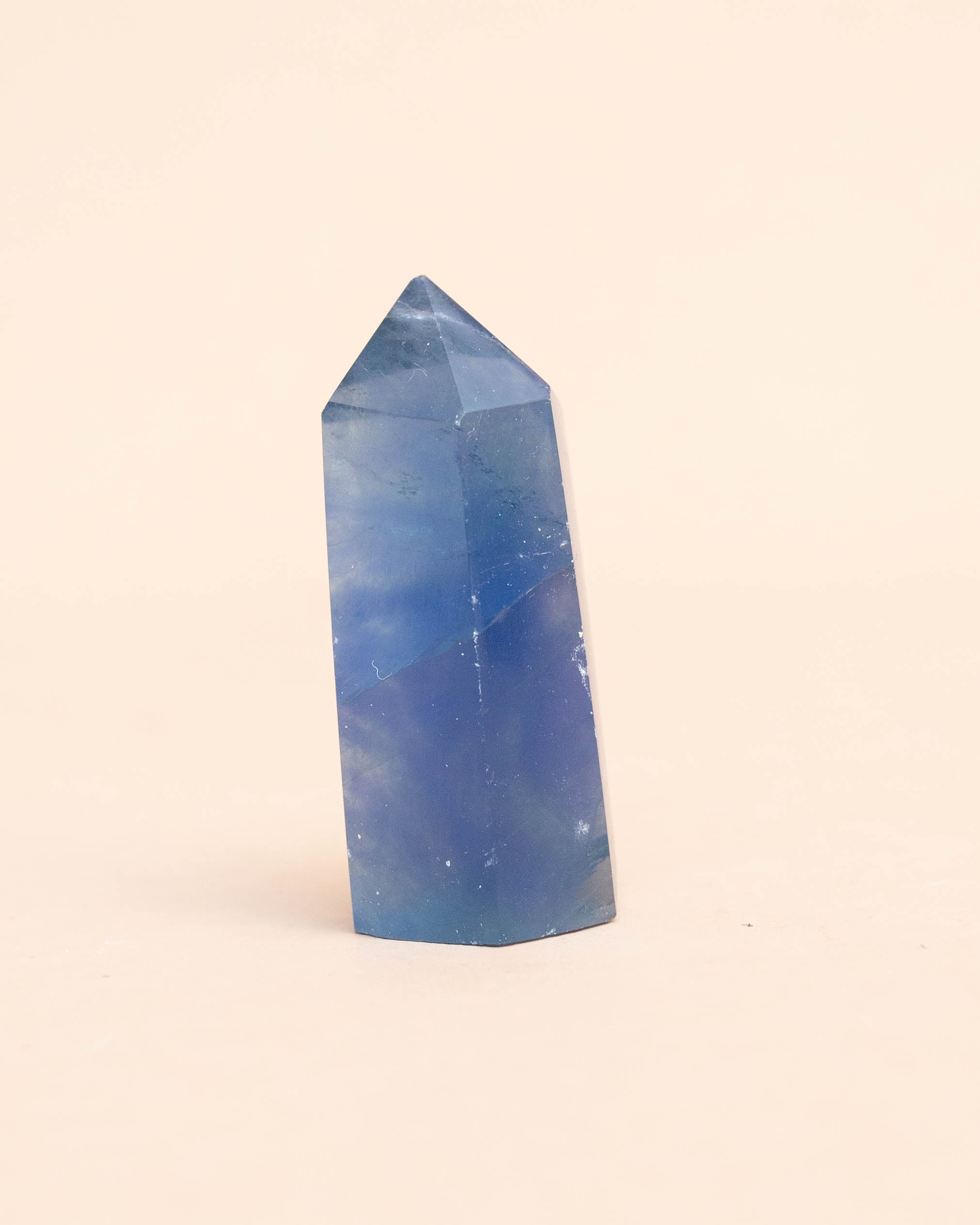 Blue Fluorite Tower