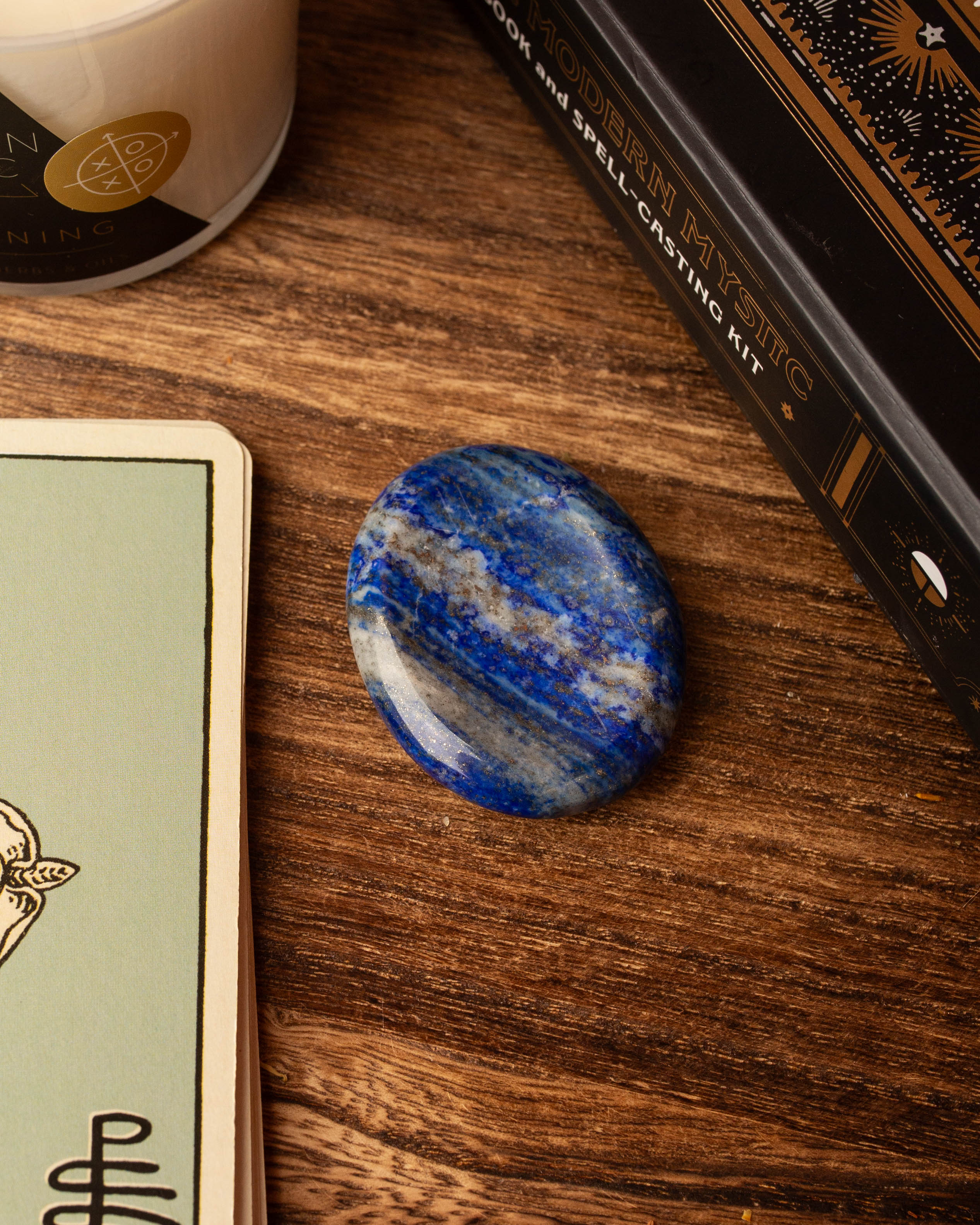 Lapis Lazuli Soothing Stone