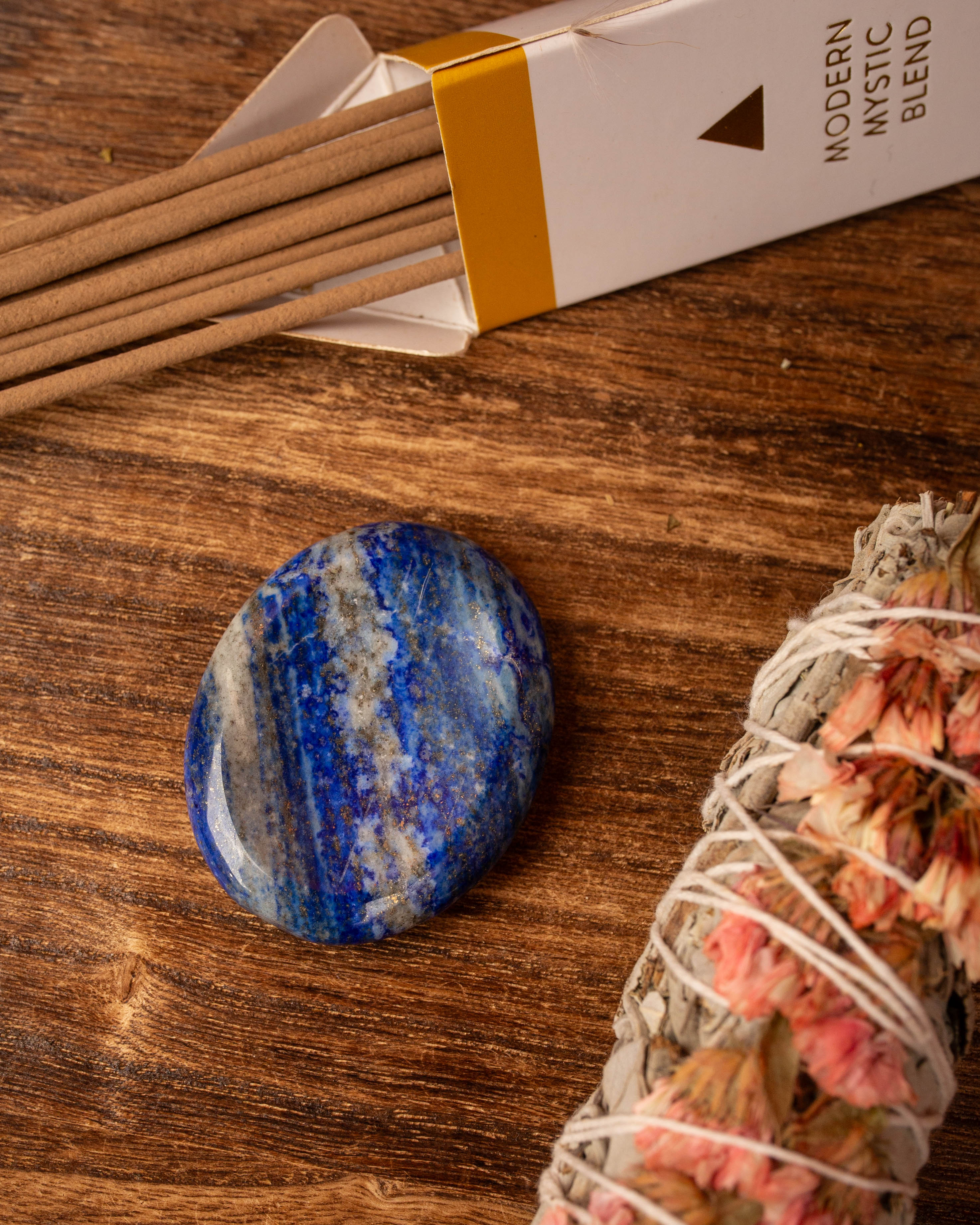 Lapis Lazuli Soothing Stone