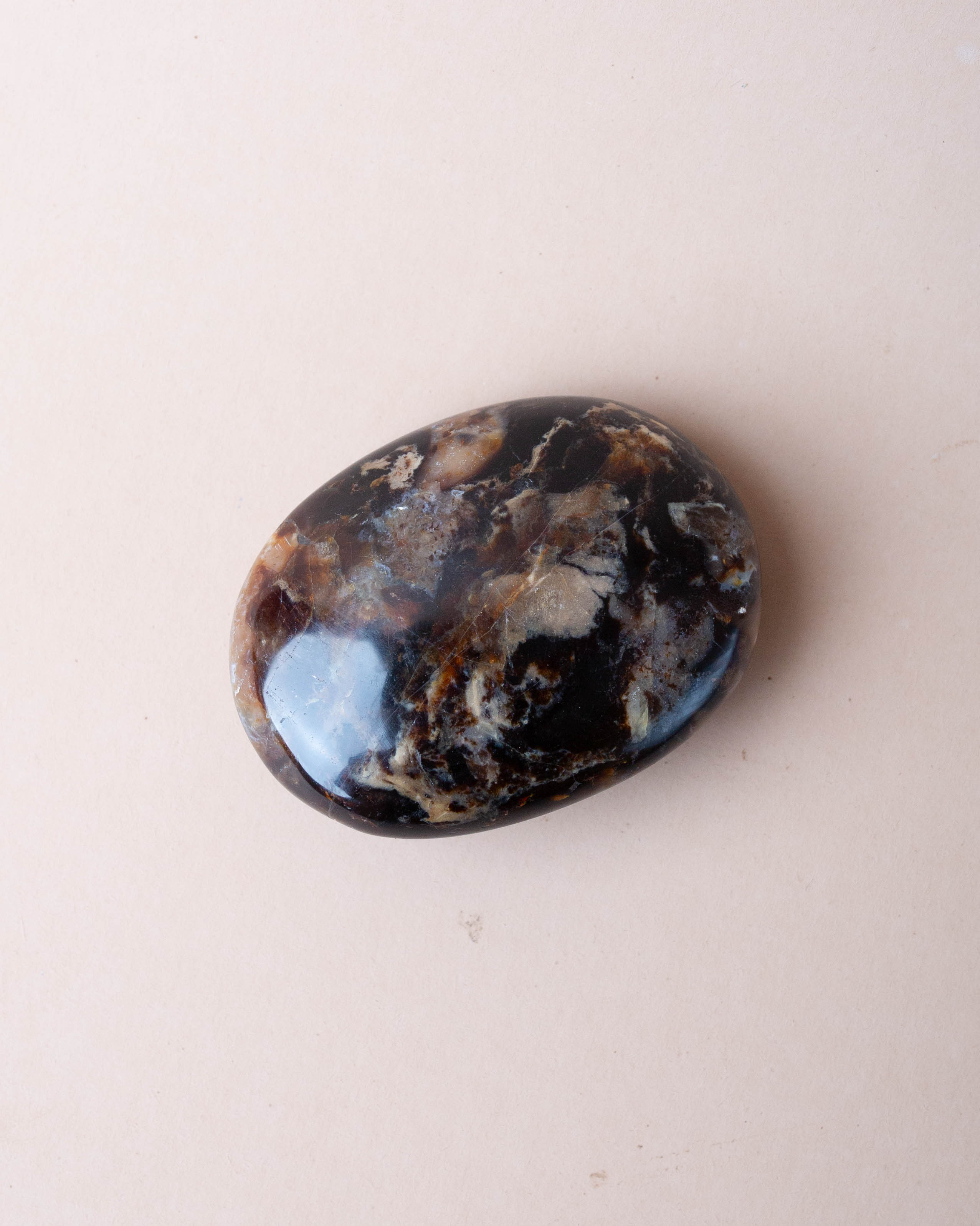 Black Opal Pebble - S