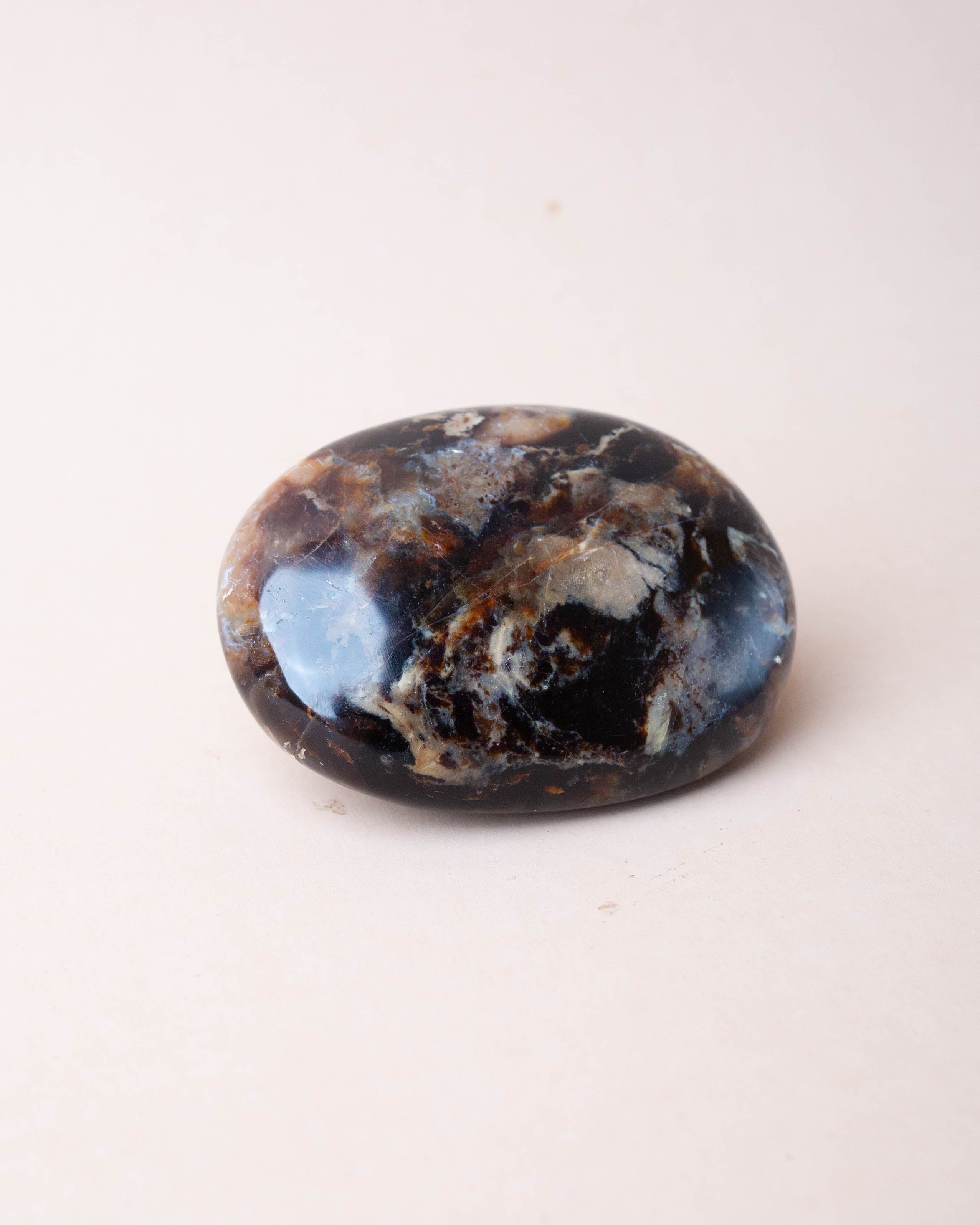 Black Opal Pebble - S