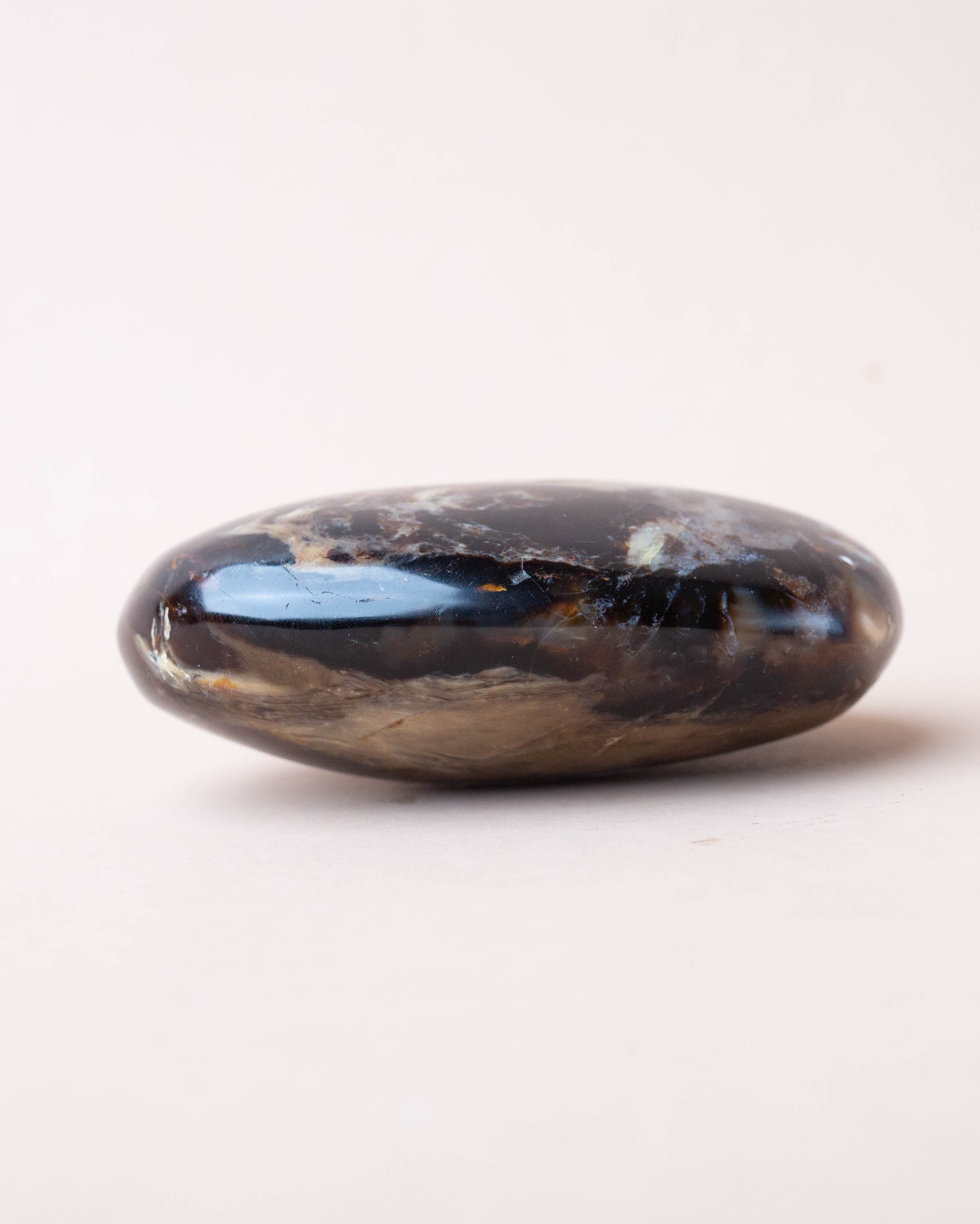 Black Opal Pebble - S