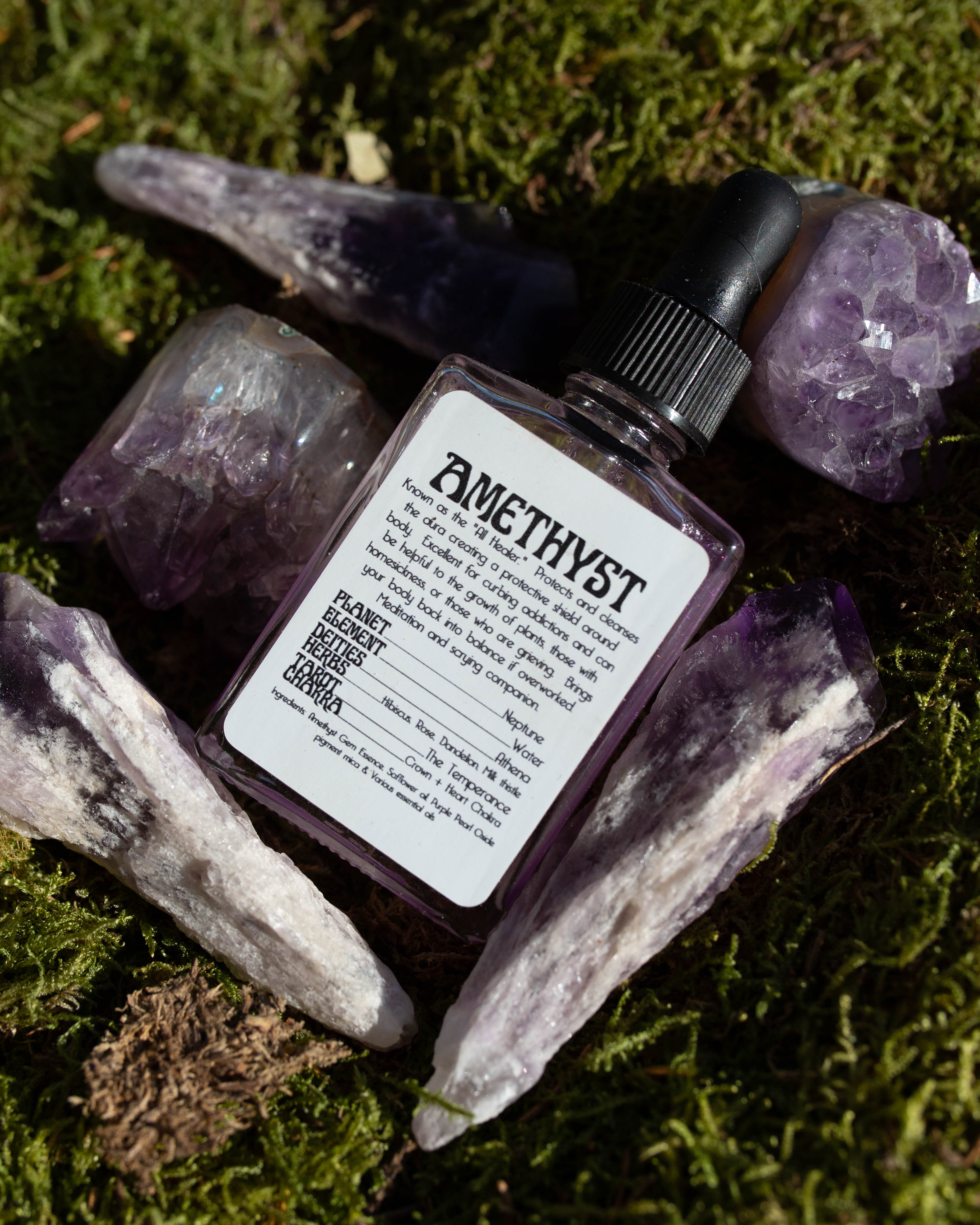 Amethyst Gem Essence Oil