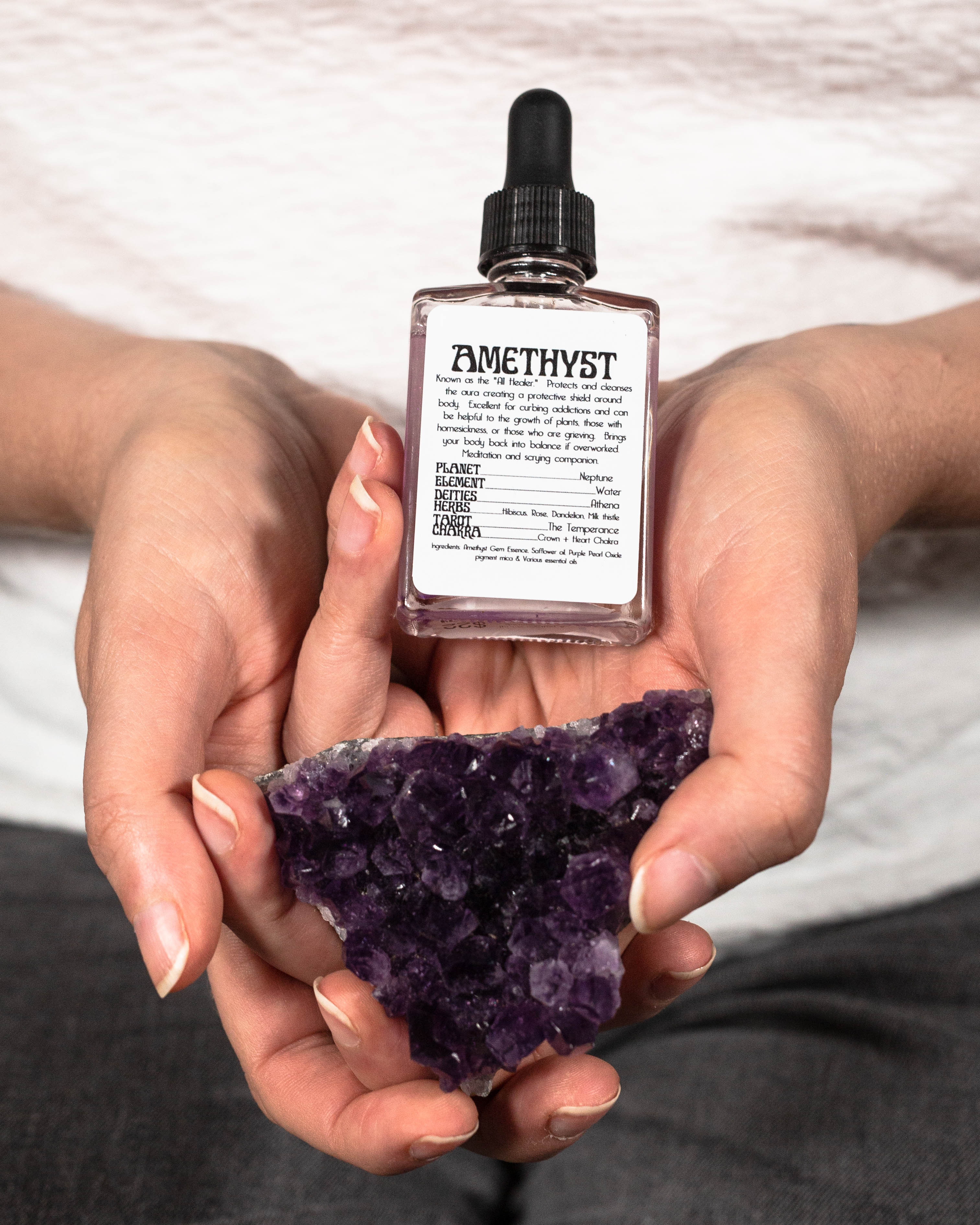 Amethyst Gem Essence Oil