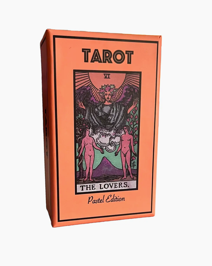 Pastel Tarot Deck & Guide Classic Rider-Waite-Smith Tarot Design