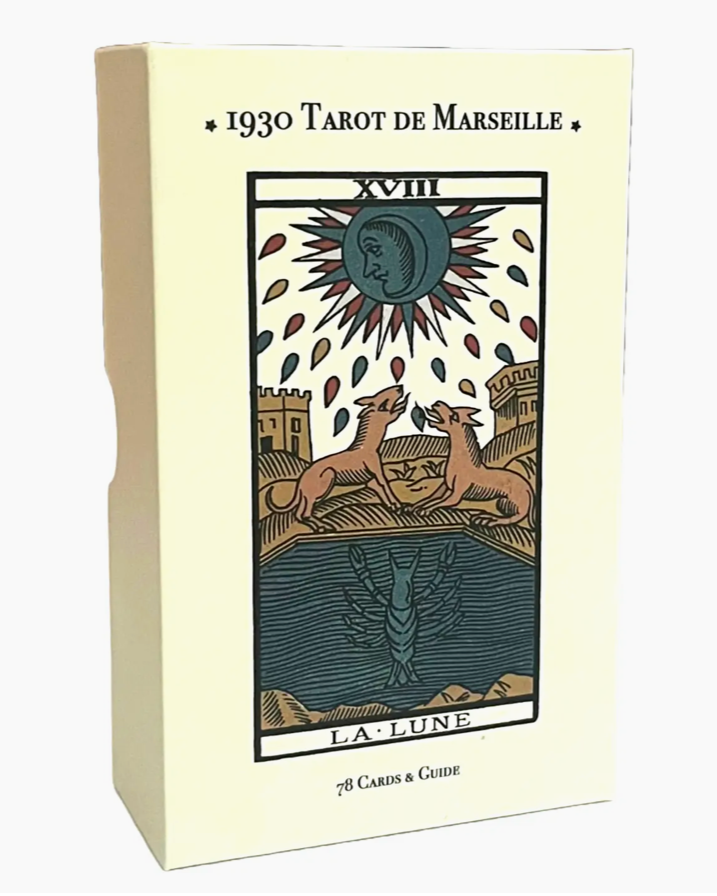 1930 Tarot De Marseille & Guide