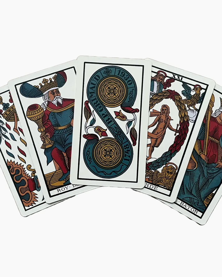 1930 Tarot De Marseille & Guide