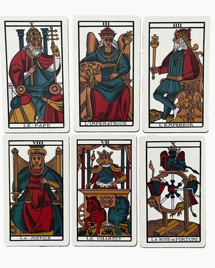 1930 Tarot De Marseille & Guide