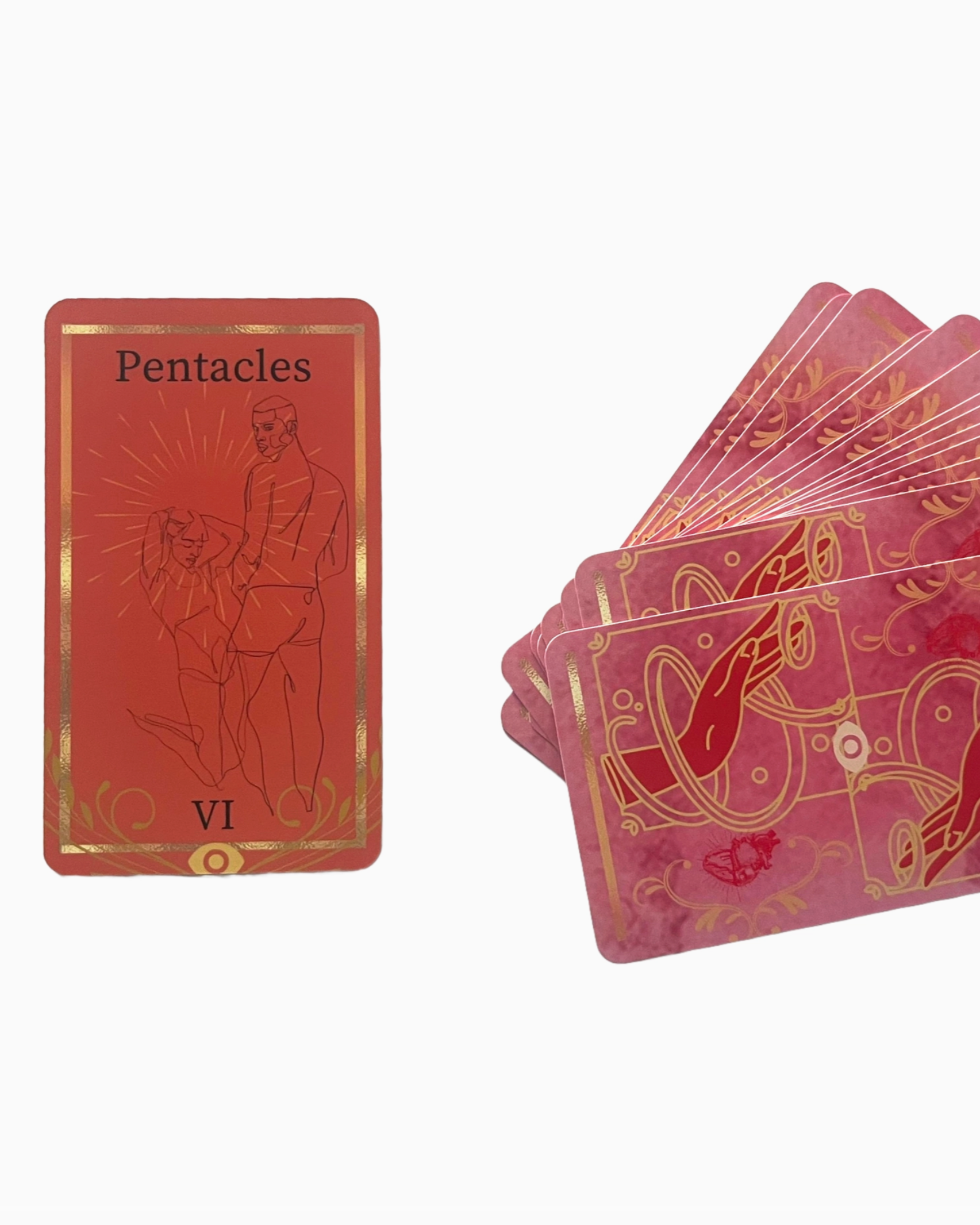 The Sex & Love Tarot Deck with Guidebook