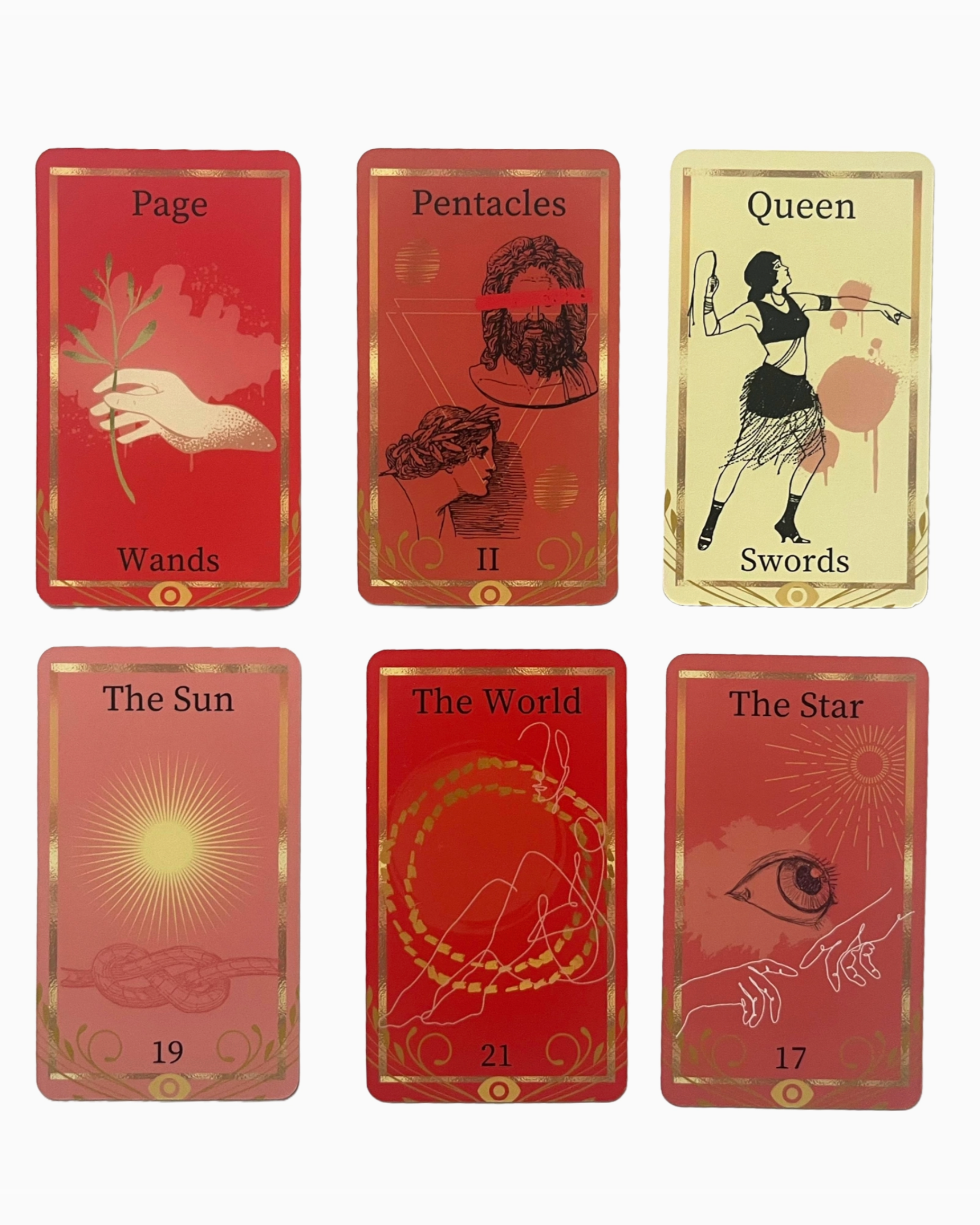 The Sex & Love Tarot Deck with Guidebook