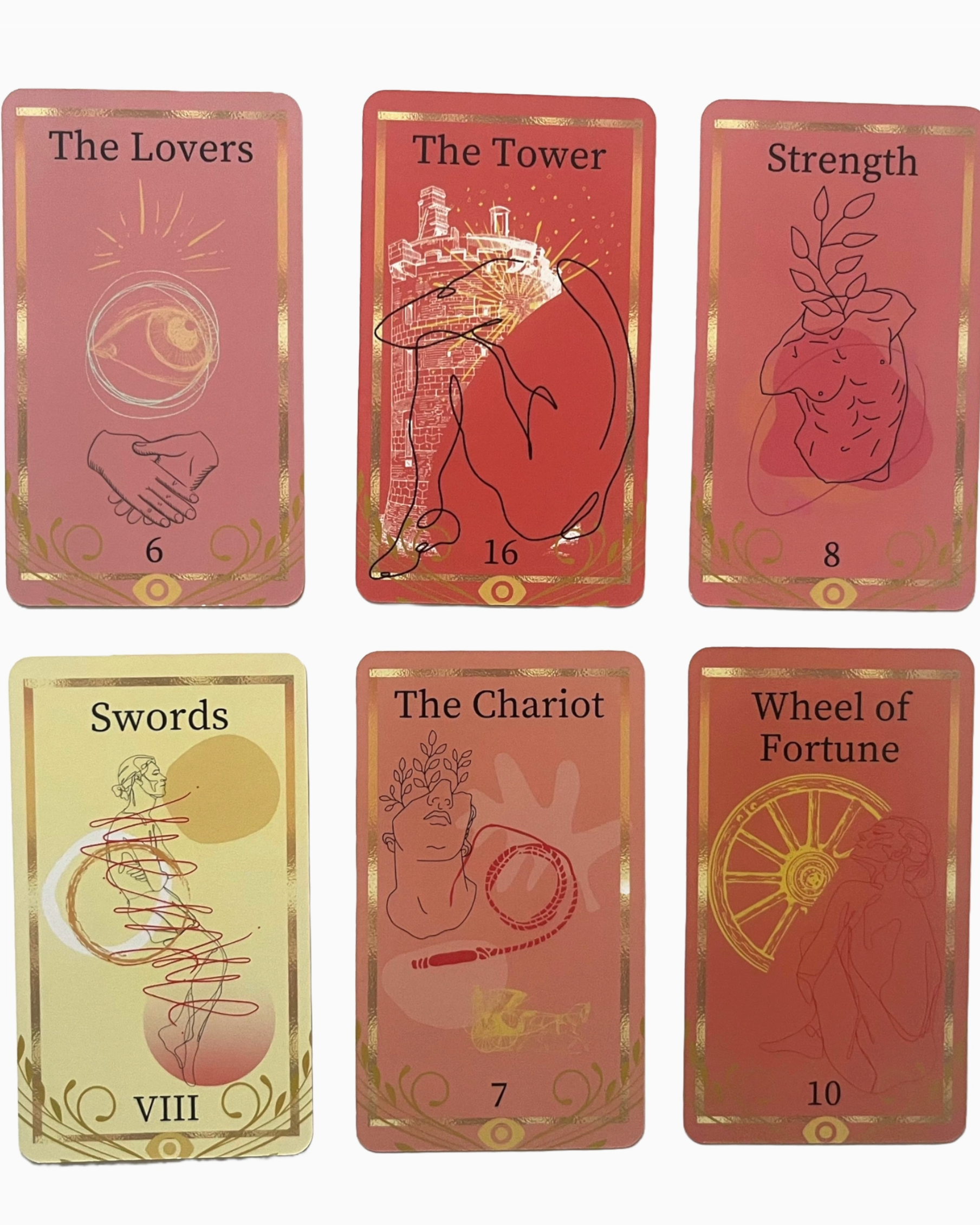The Sex & Love Tarot Deck with Guidebook