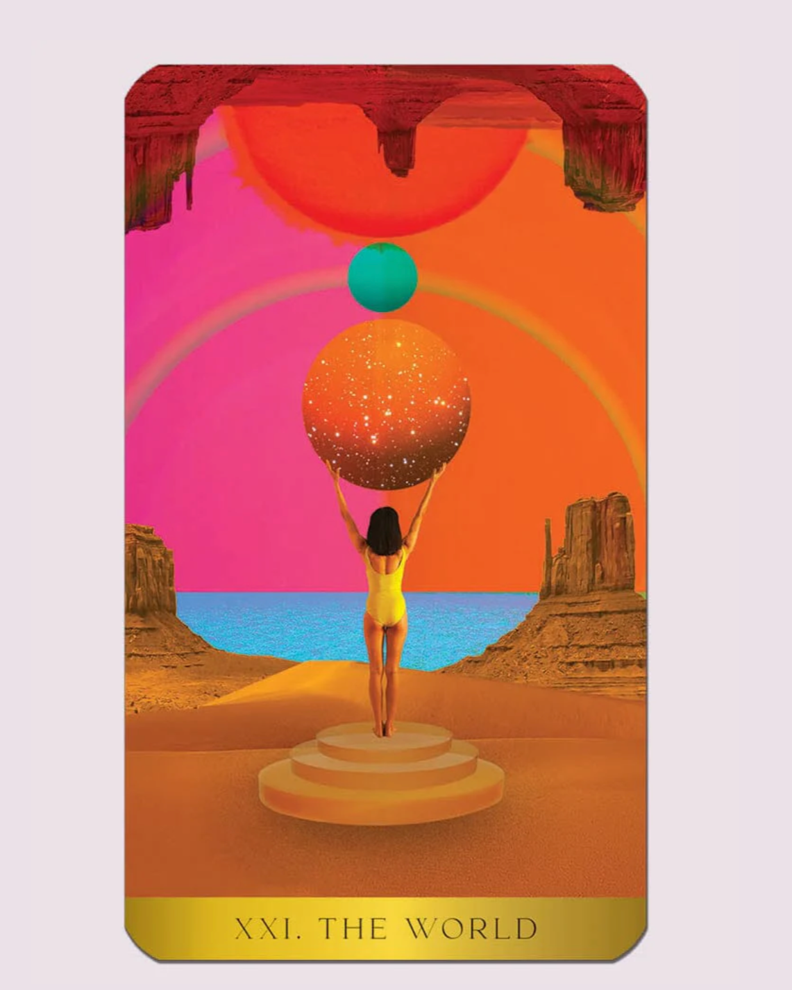 Radiant Wilds Tarot