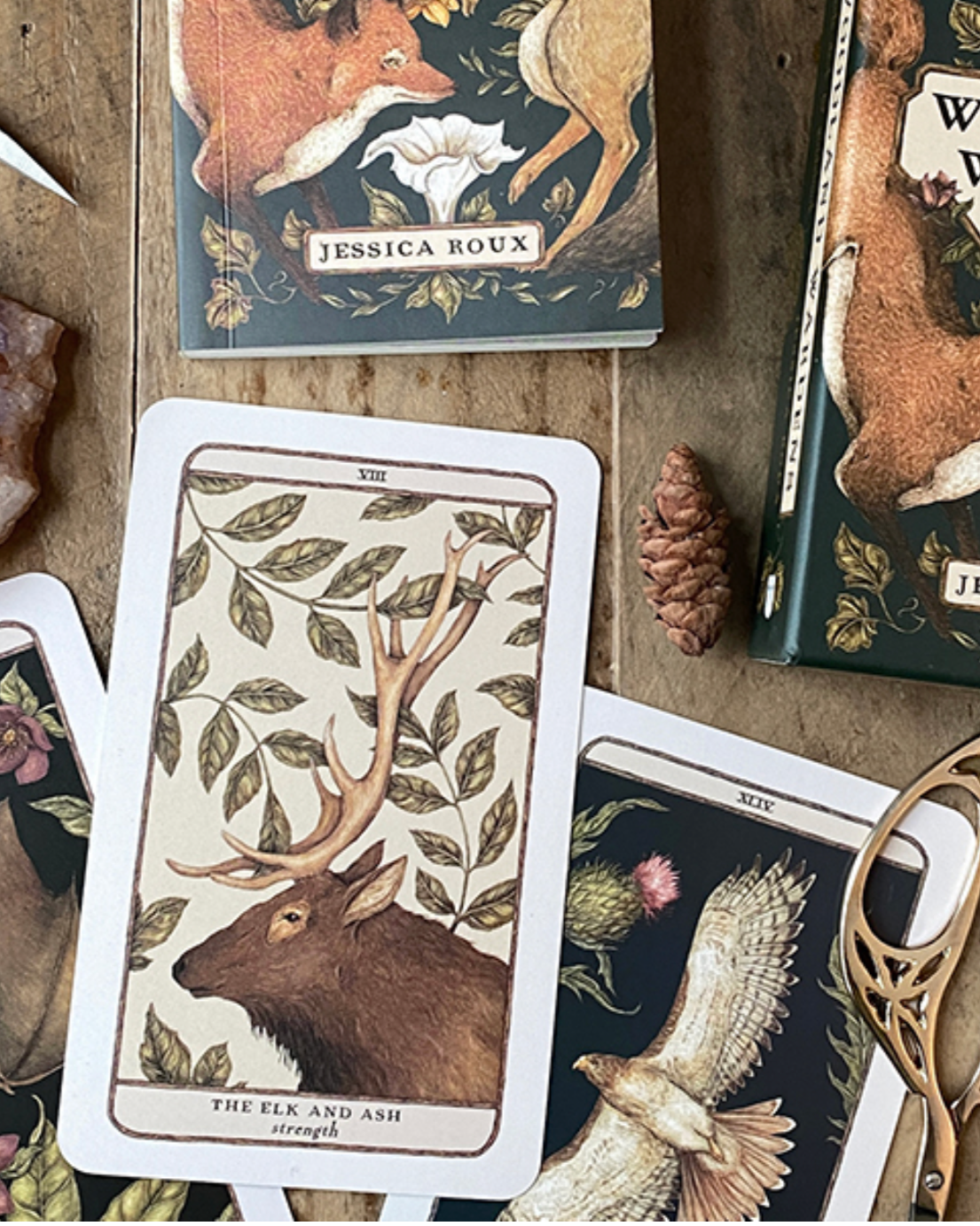 Woodland Wardens Oracle Deck